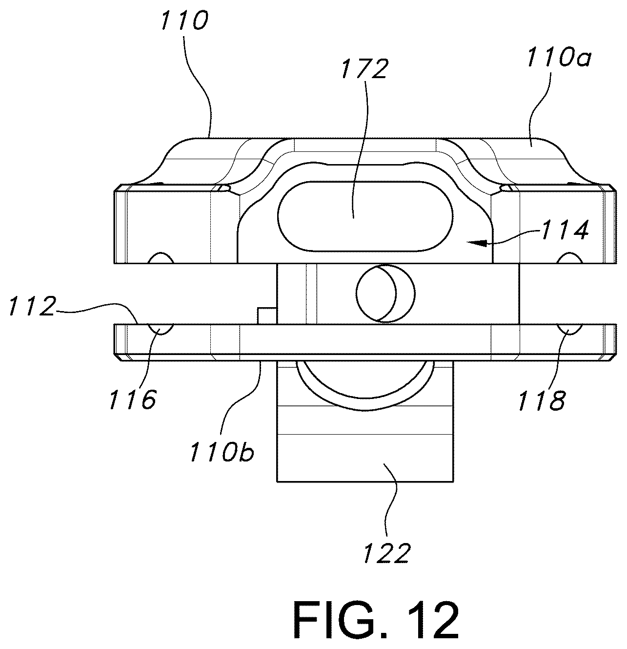Patent US12492874 Figure 8 – Charging handle for a firearm