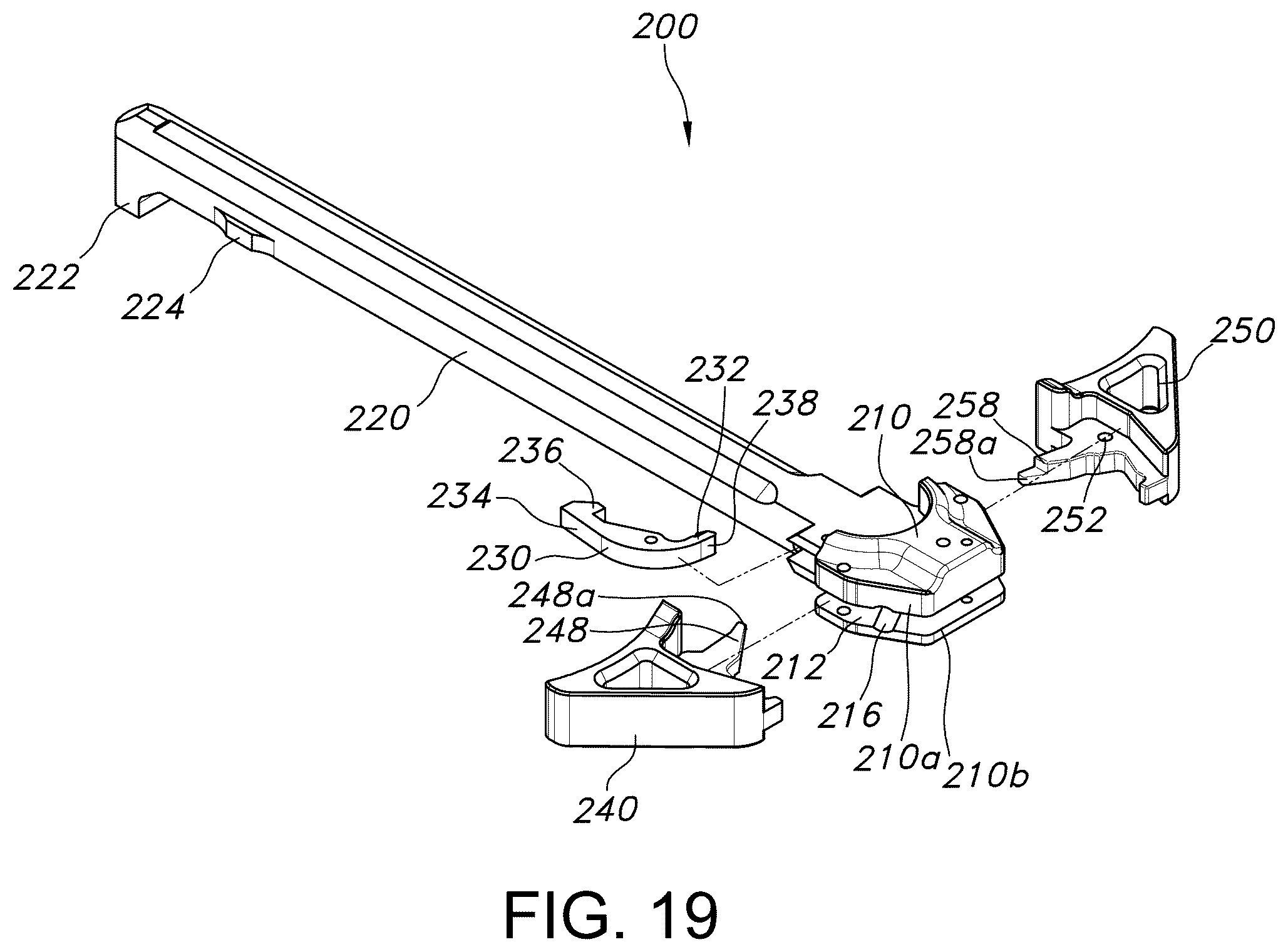 Patent US12492874 Figure 12 – Charging handle for a firearm