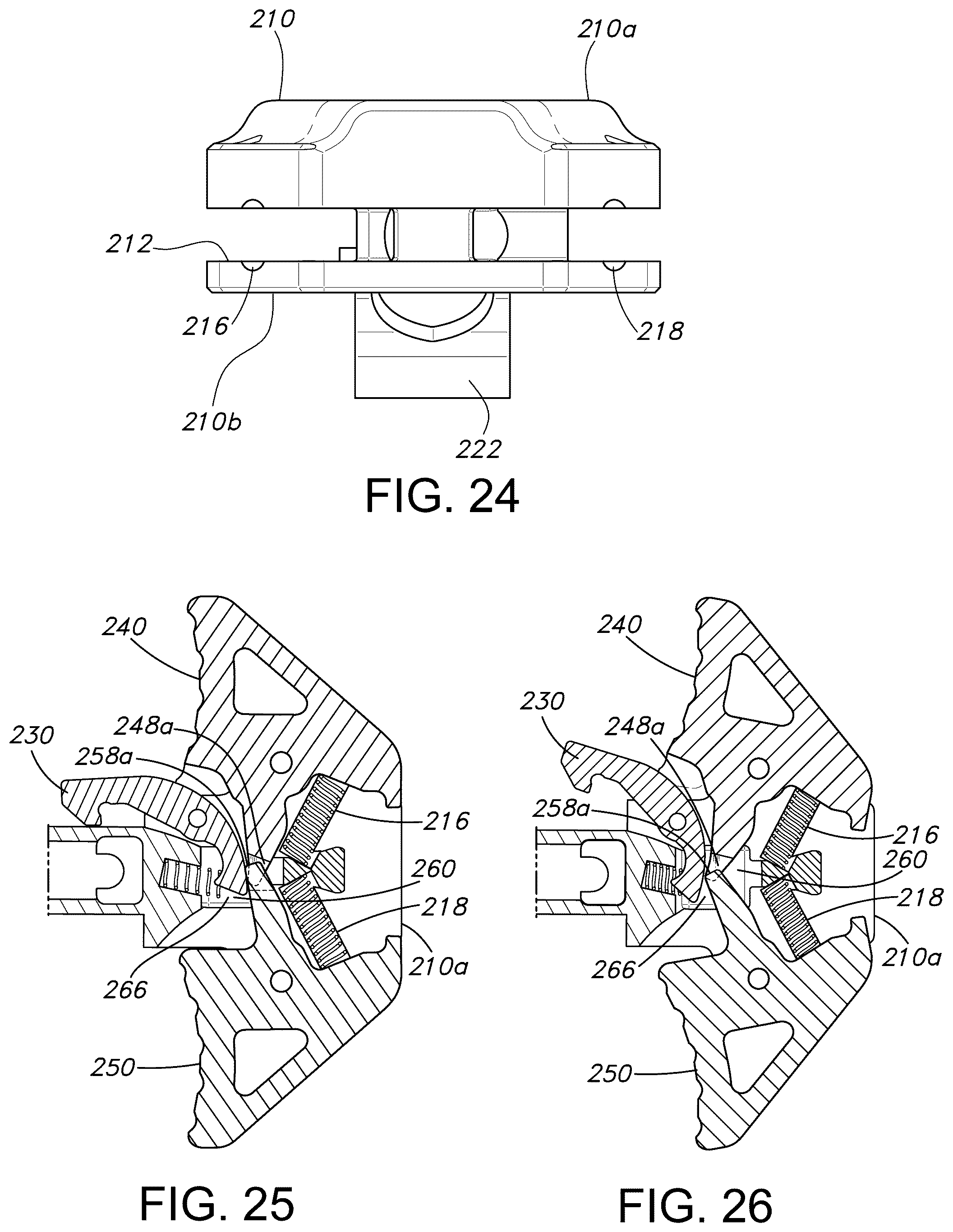 Patent US12492874 Figure 16 – Charging handle for a firearm
