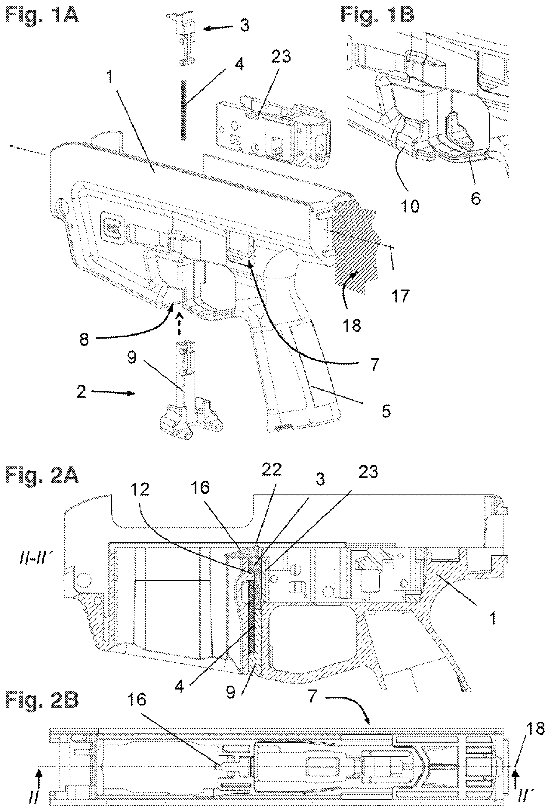 Patent US12492875 — Rifles comprising a bolt catch device — Figure 1