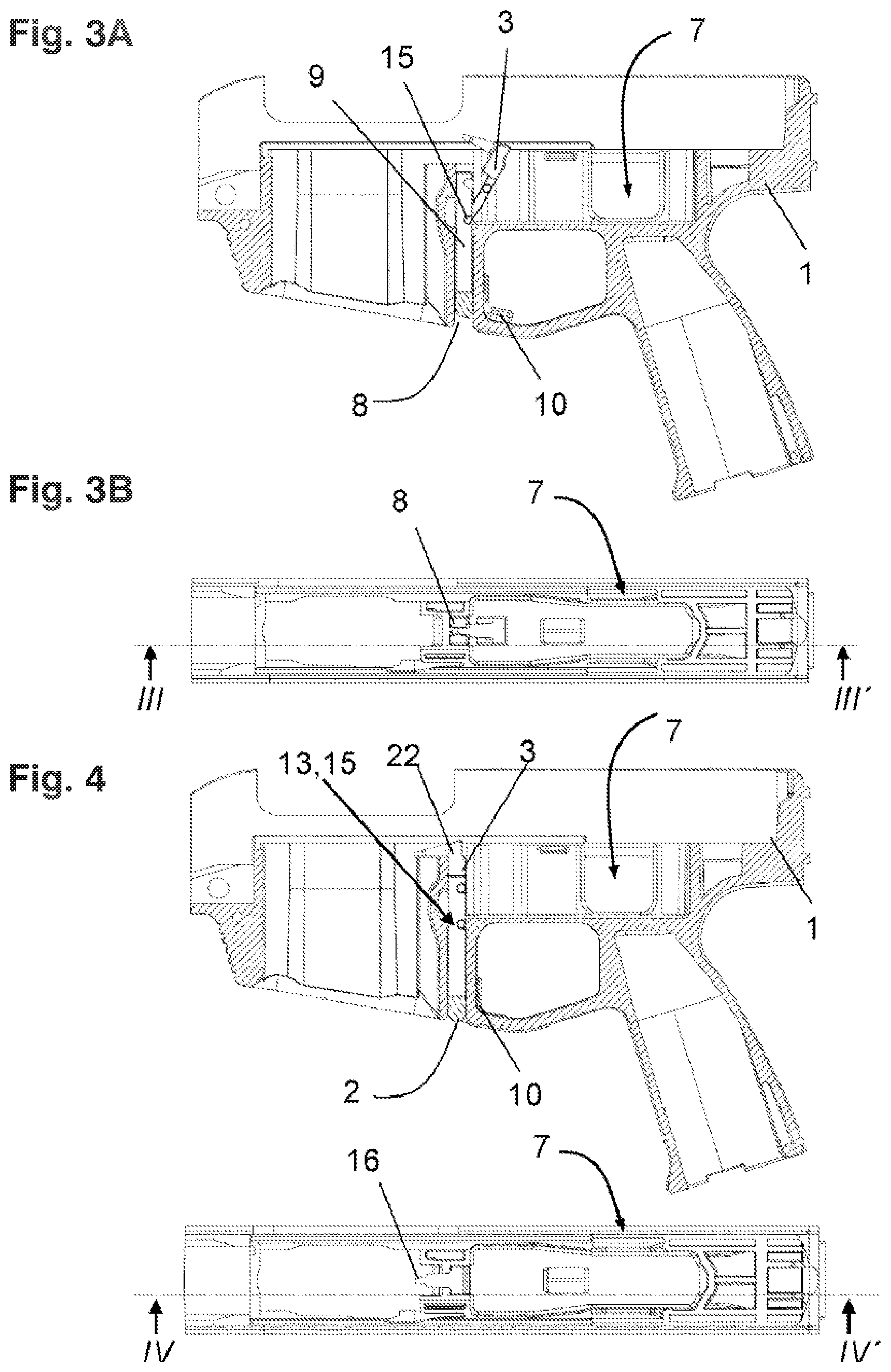 Patent US12492875 Figure 2 – Rifles comprising a bolt catch device