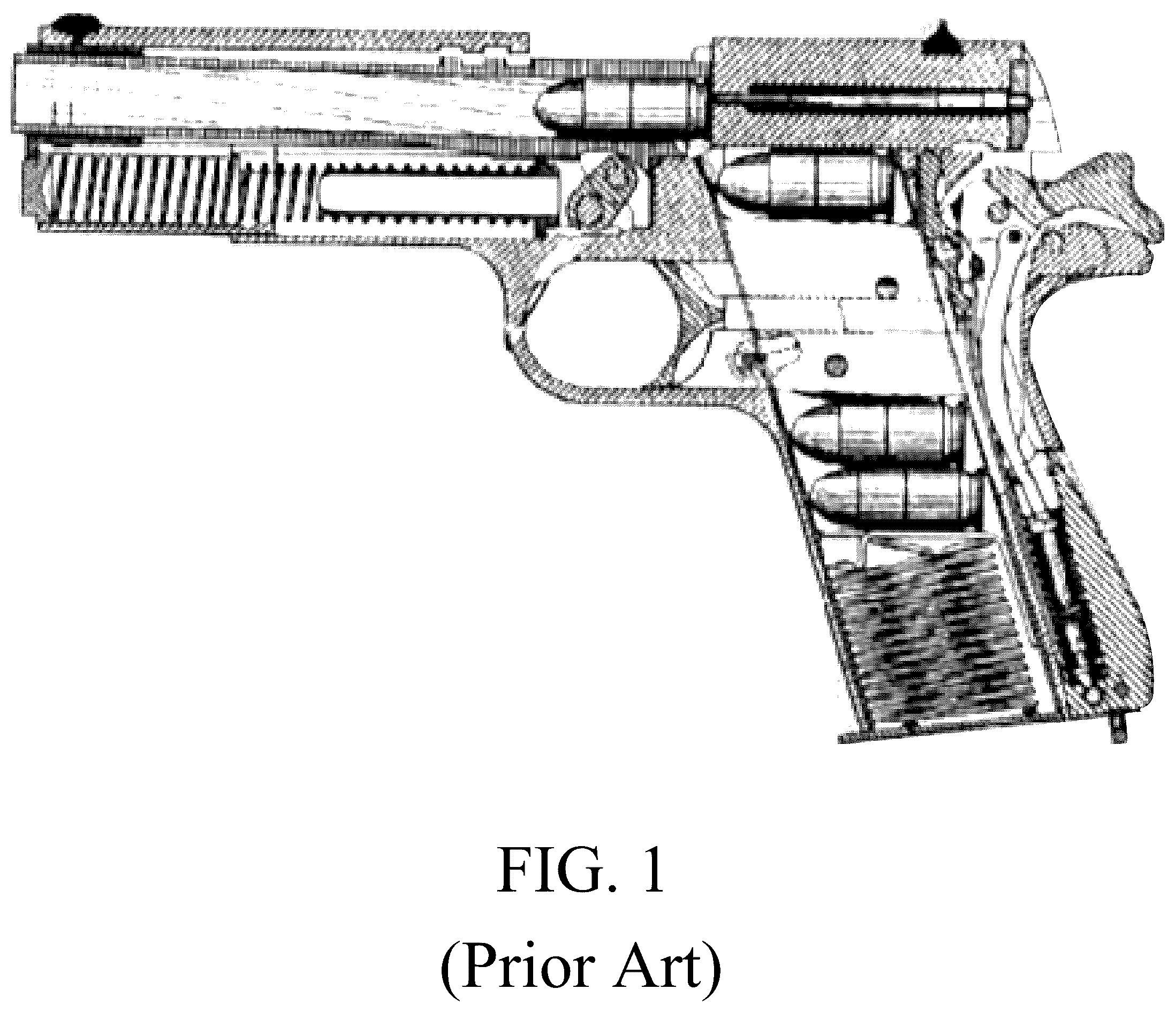 Patent US12492876 — Firearm safety feature — Figure 1