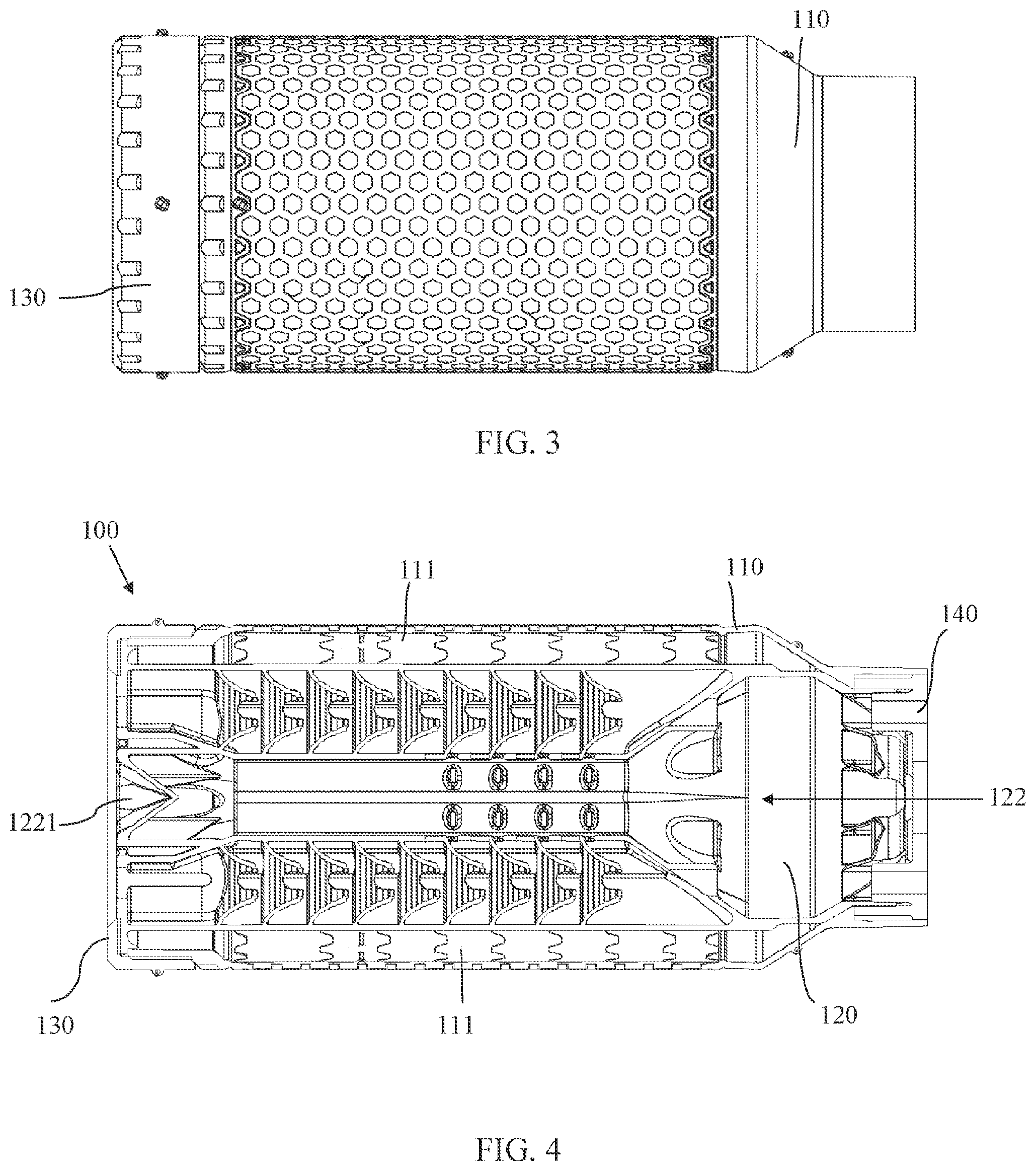 Patent US12492877 Figure 2 – Suppression device for rotary machine gun