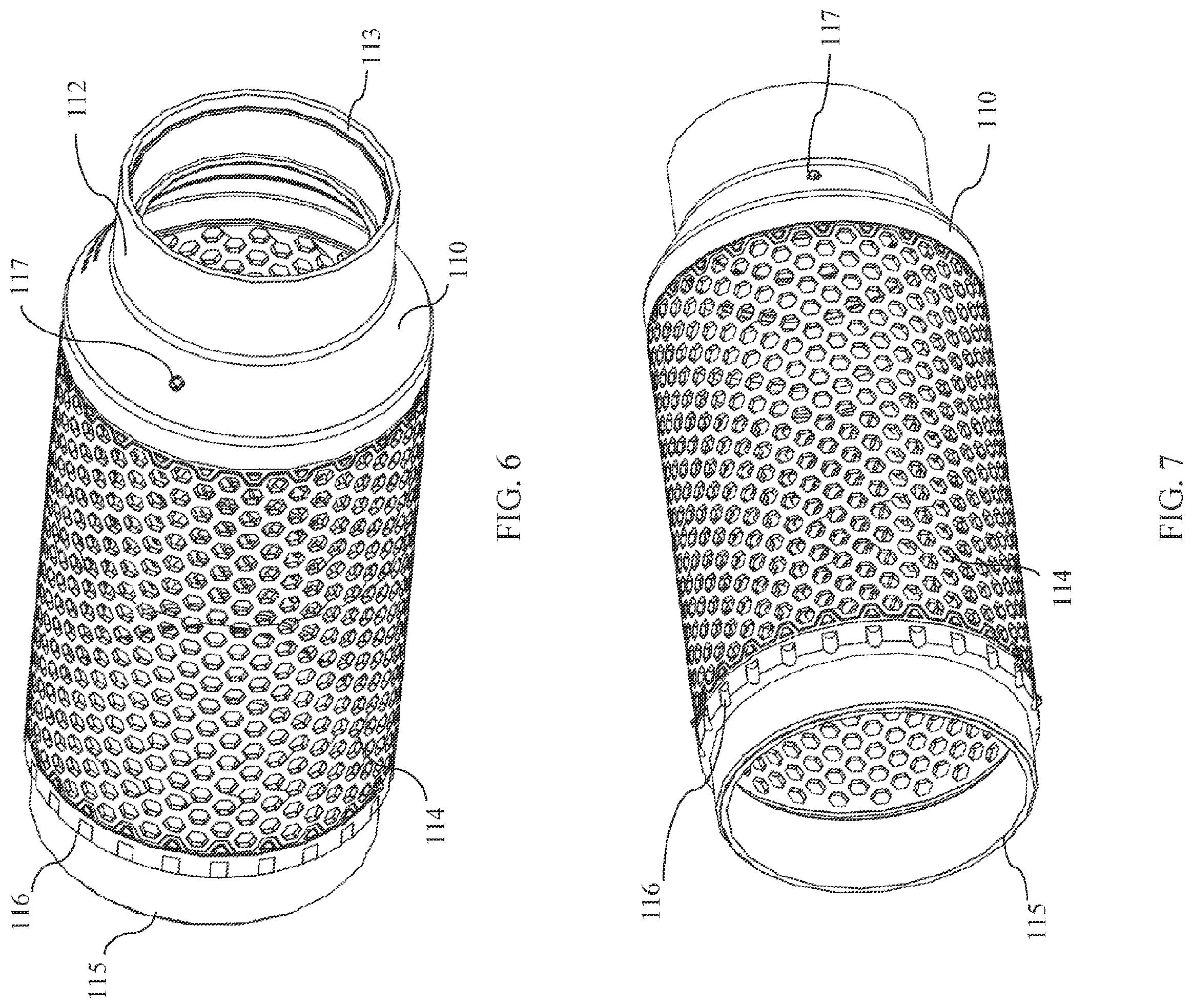 Patent US12492877 Figure 4 – Suppression device for rotary machine gun