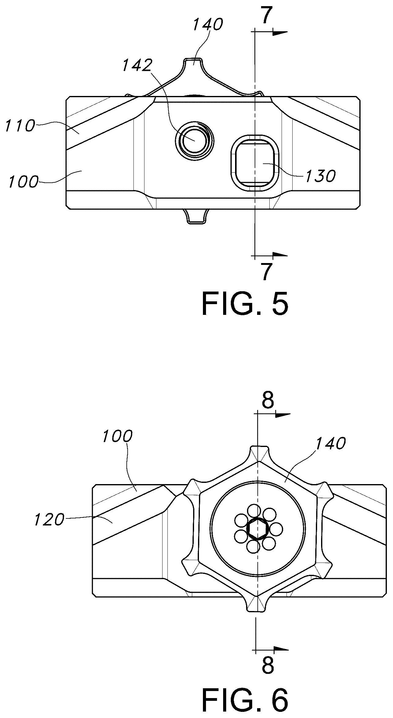 Patent US12492880 Figure 3 – Accessory mount