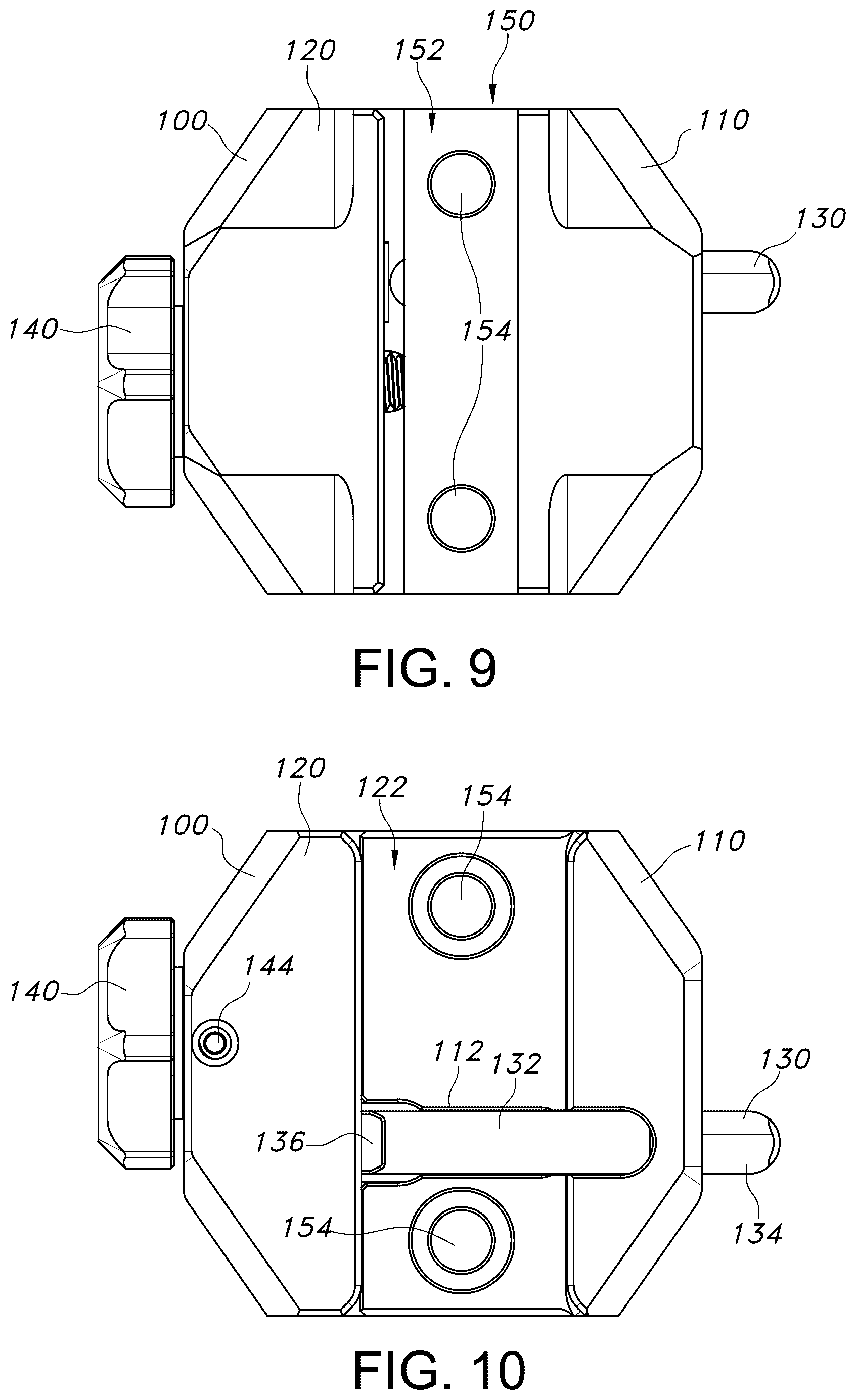 Patent US12492880 Figure 5 – Accessory mount