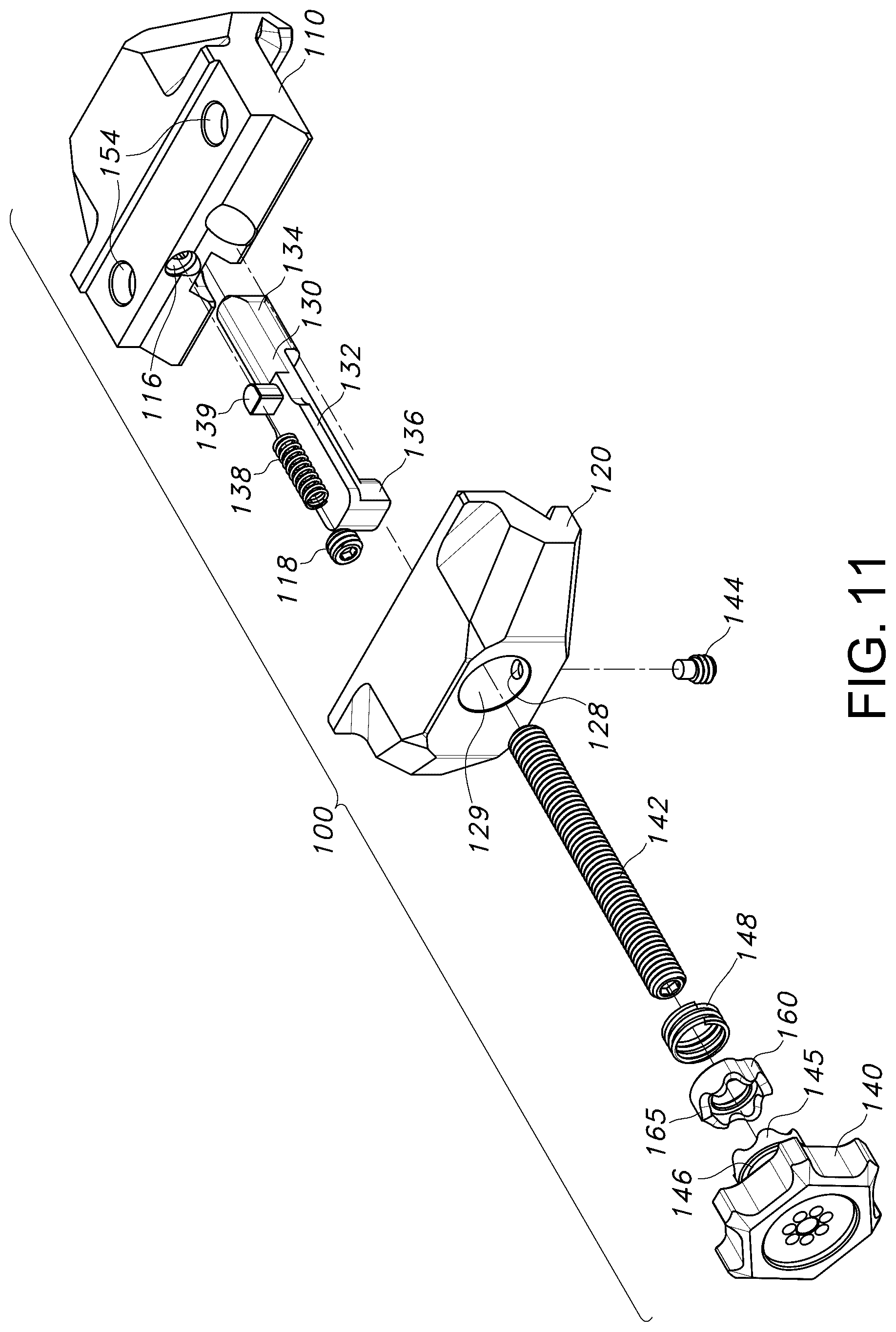 Patent US12492880 Figure 6 – Accessory mount