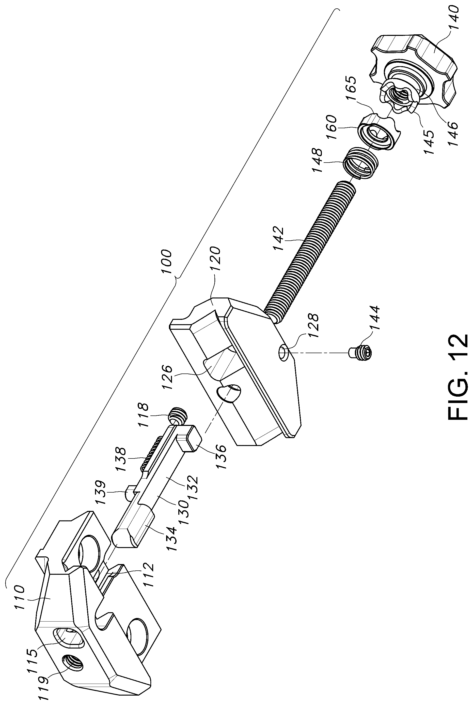 Patent US12492880 Figure 7 – Accessory mount