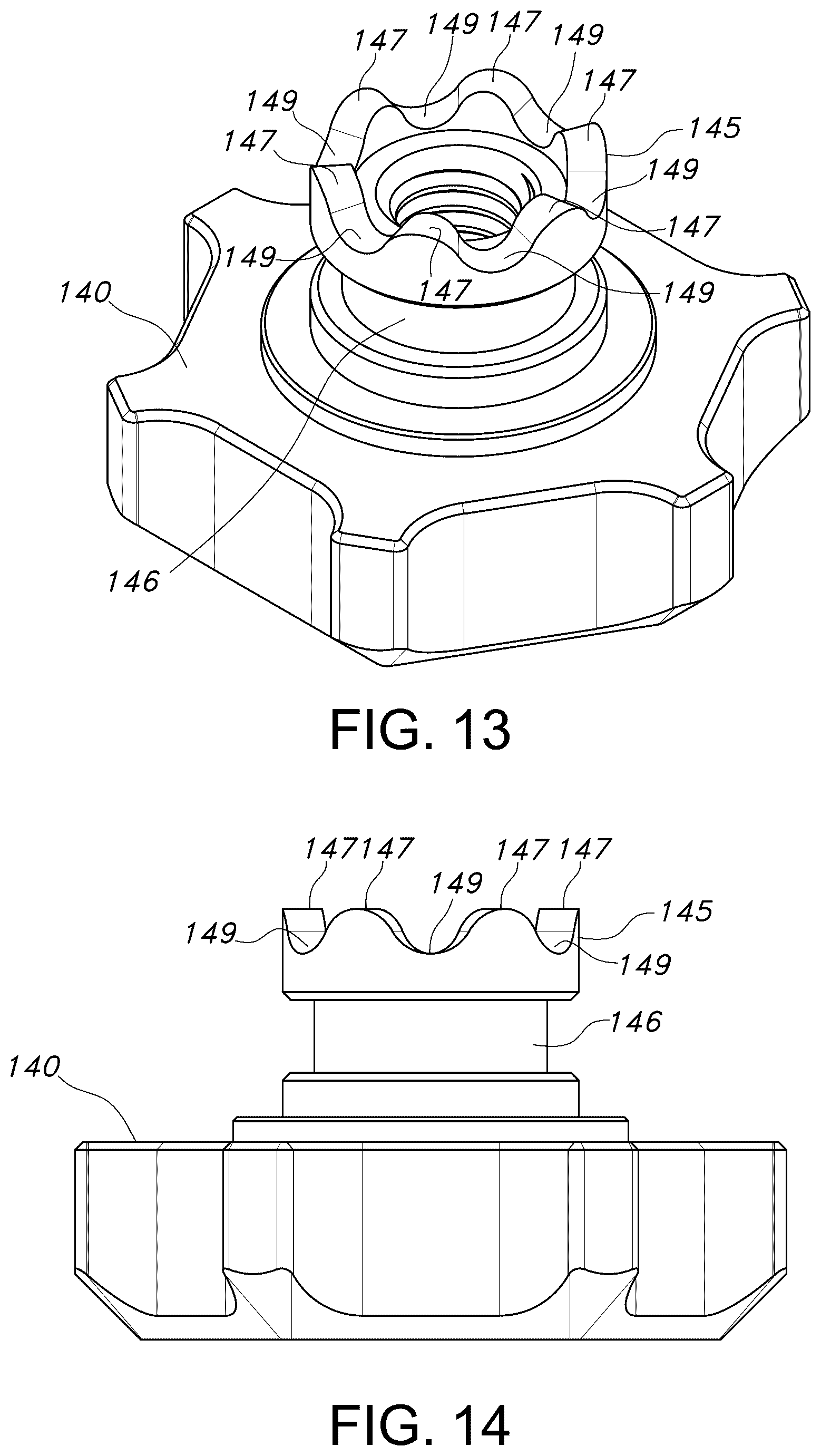 Patent US12492880 Figure 8 – Accessory mount