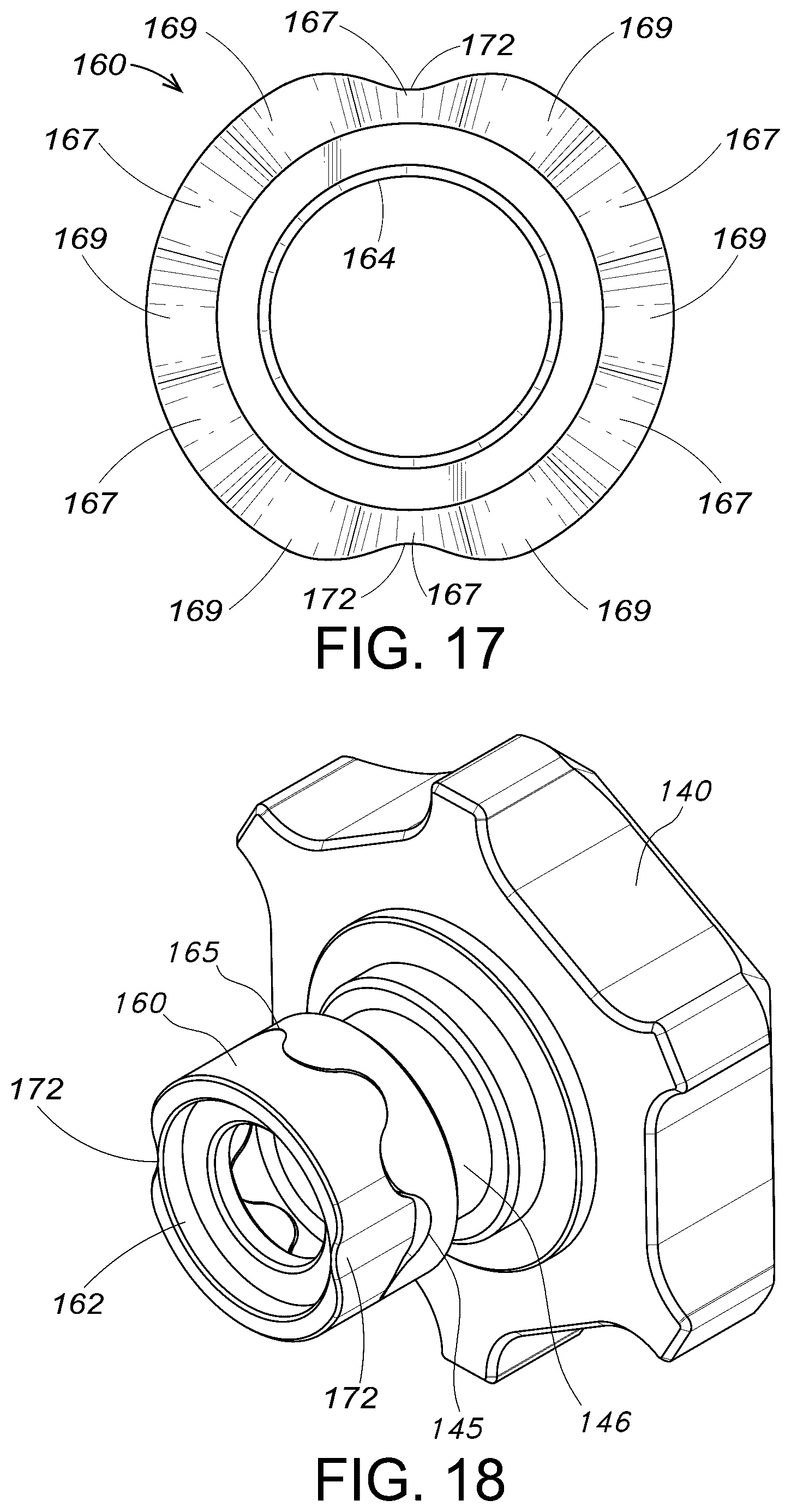 Patent US12492880 Figure 10 – Accessory mount