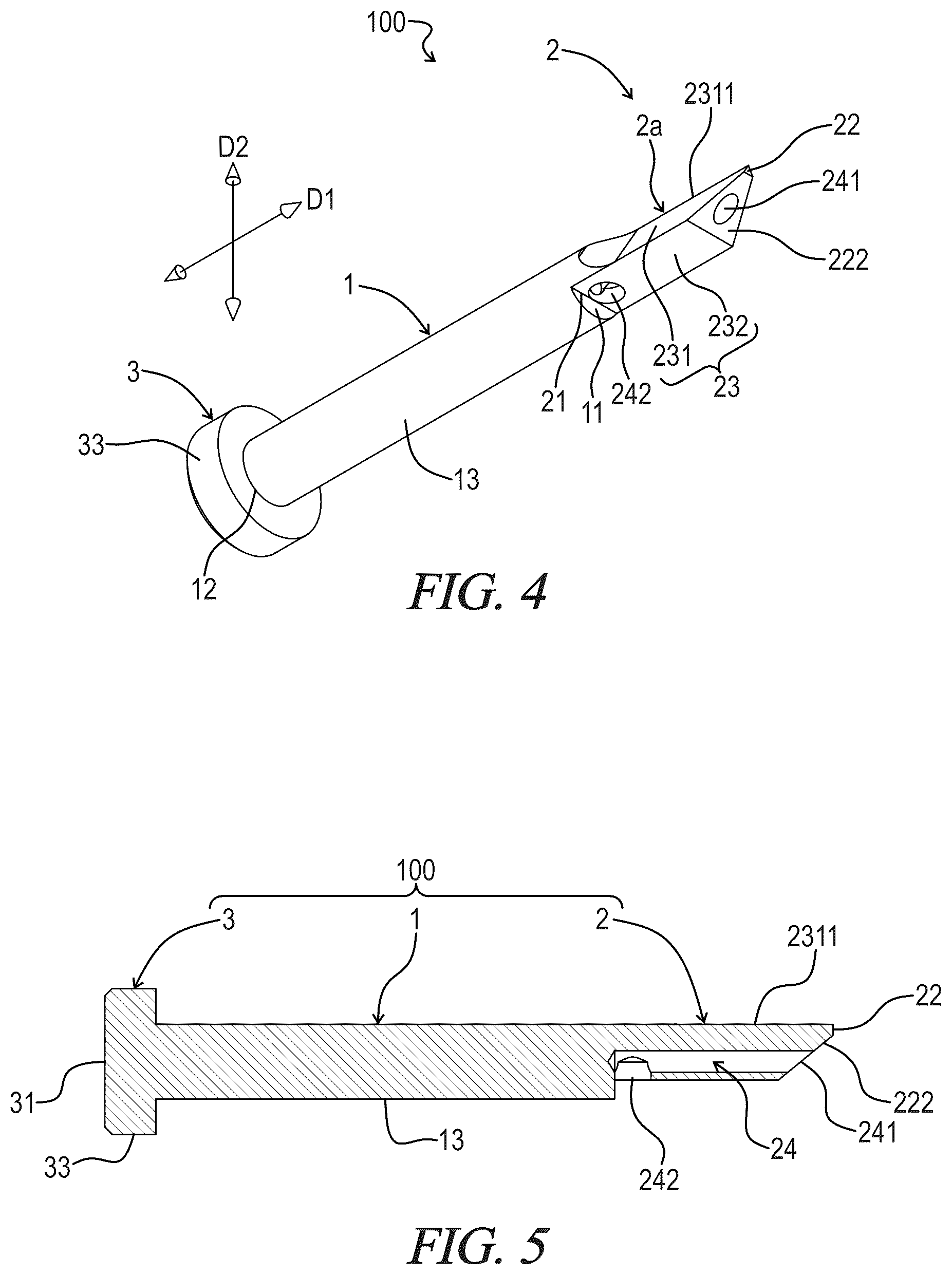 Patent US12492881 Figure 4 – Gas cylinder piercing mechanism for an airgun