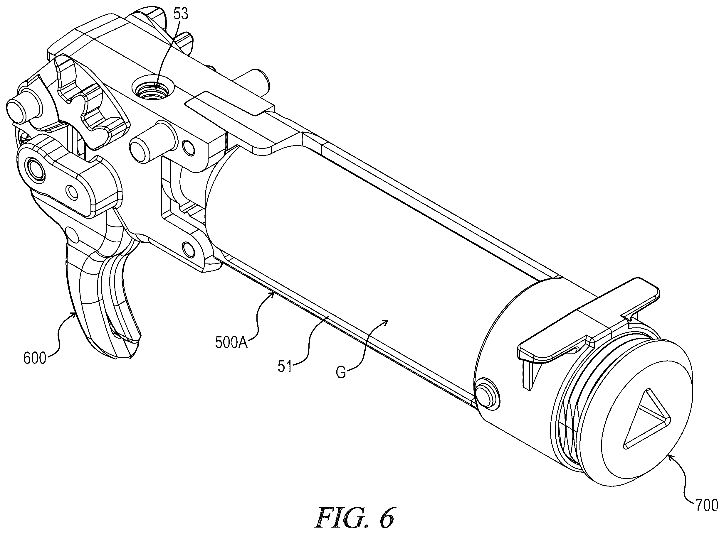 Patent US12492881 Figure 5 – Gas cylinder piercing mechanism for an airgun