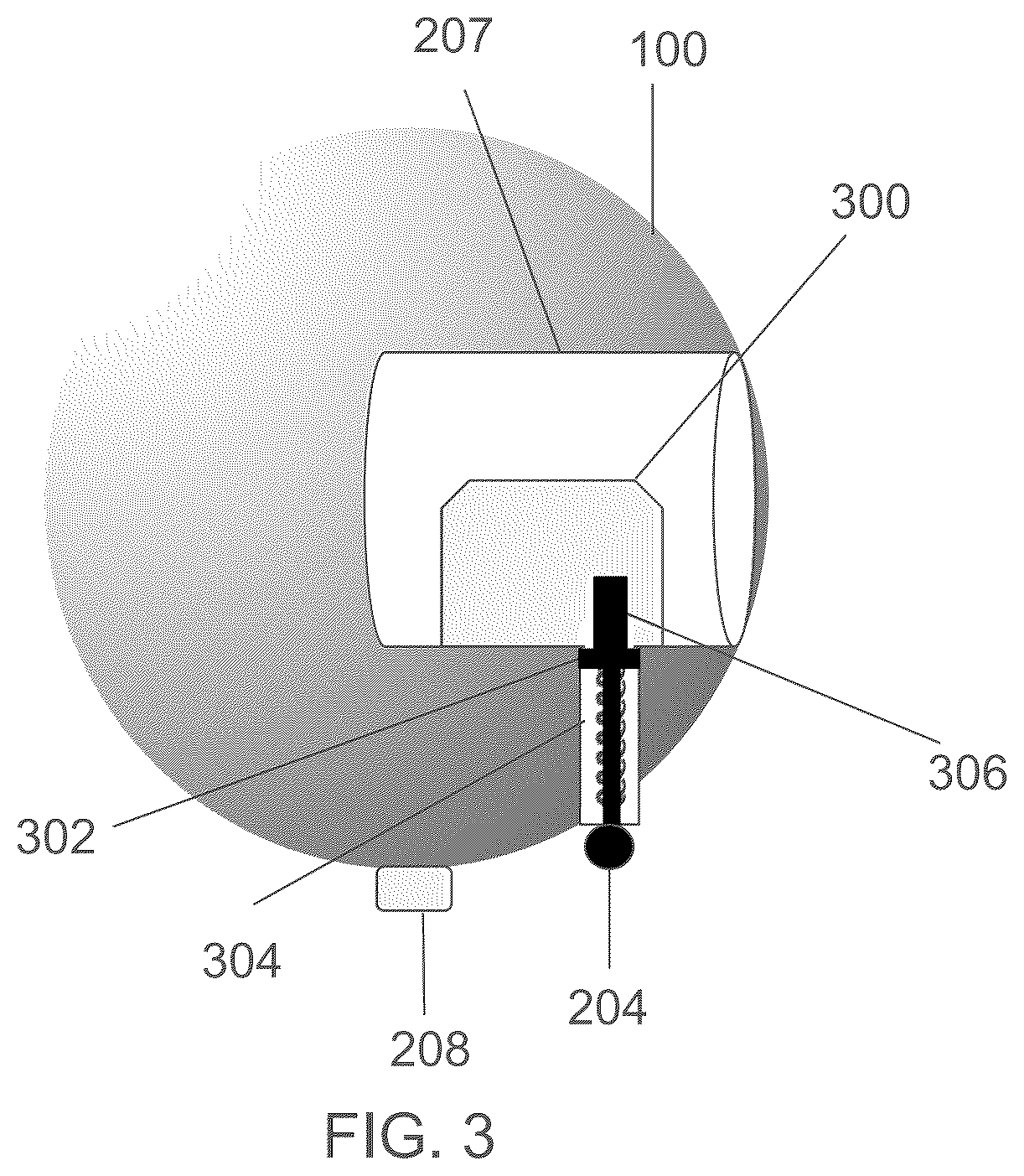 Patent US12492882 Figure 3 – Butt stock for firearm stabilization