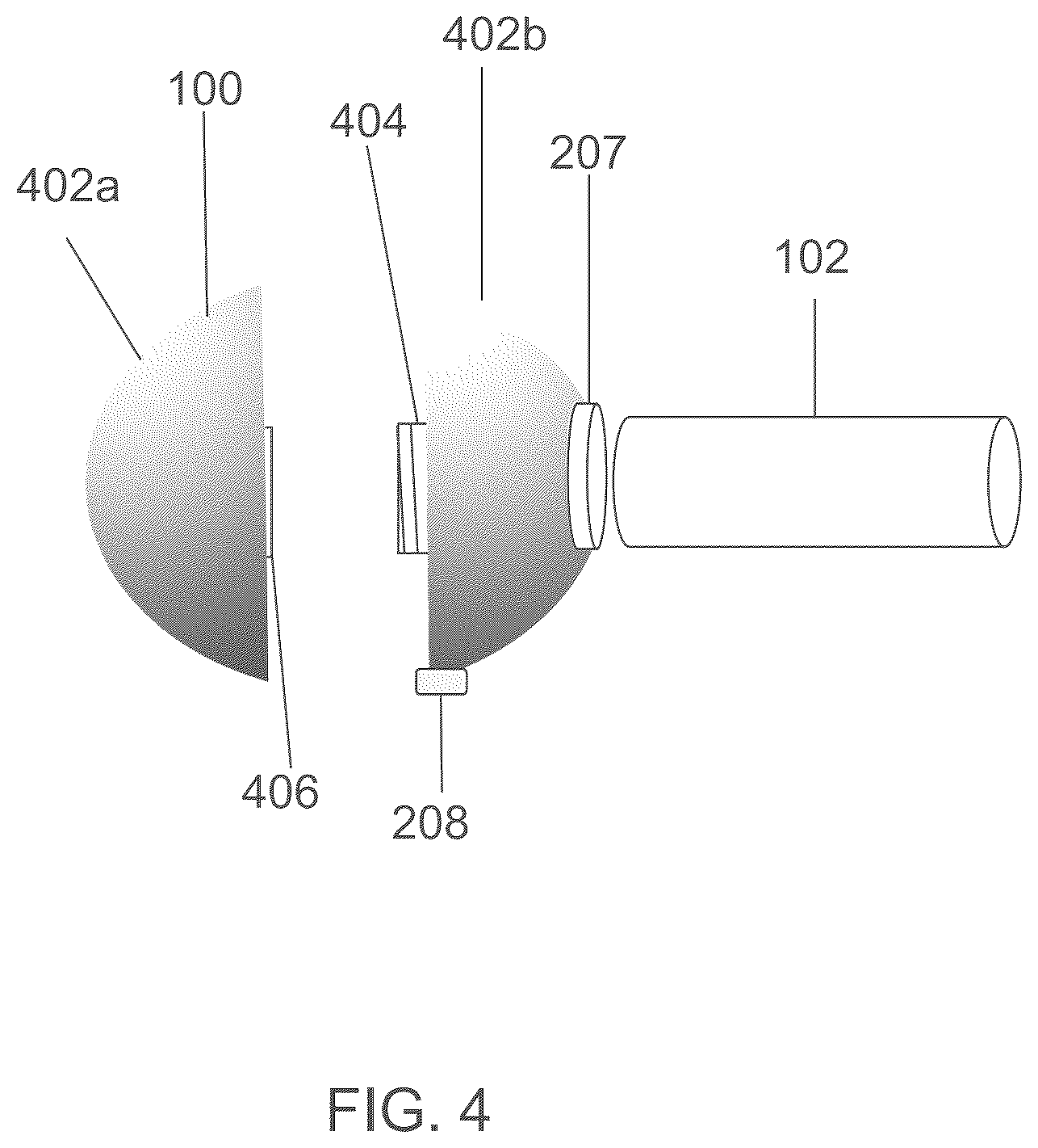 Patent US12492882 Figure 4 – Butt stock for firearm stabilization