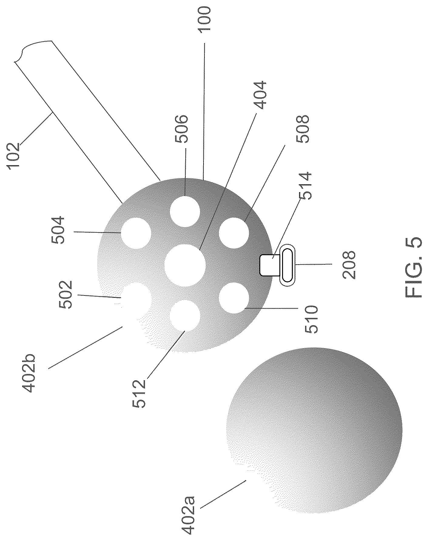Patent US12492882 Figure 5 – Butt stock for firearm stabilization