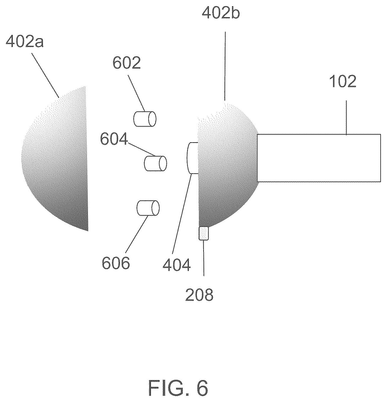 Patent US12492882 Figure 6 – Butt stock for firearm stabilization