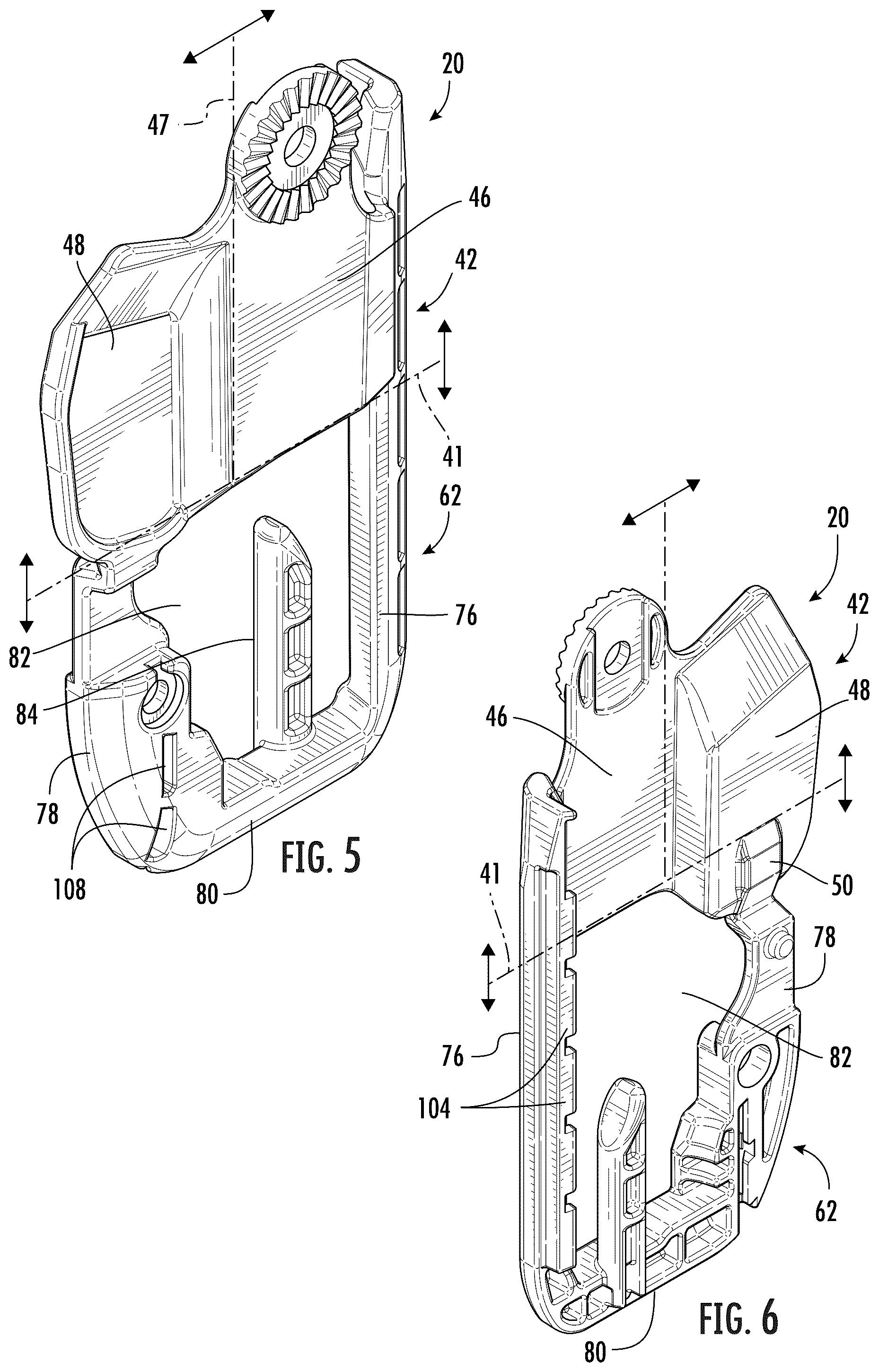 Patent US12492883 Figure 3 – Holster