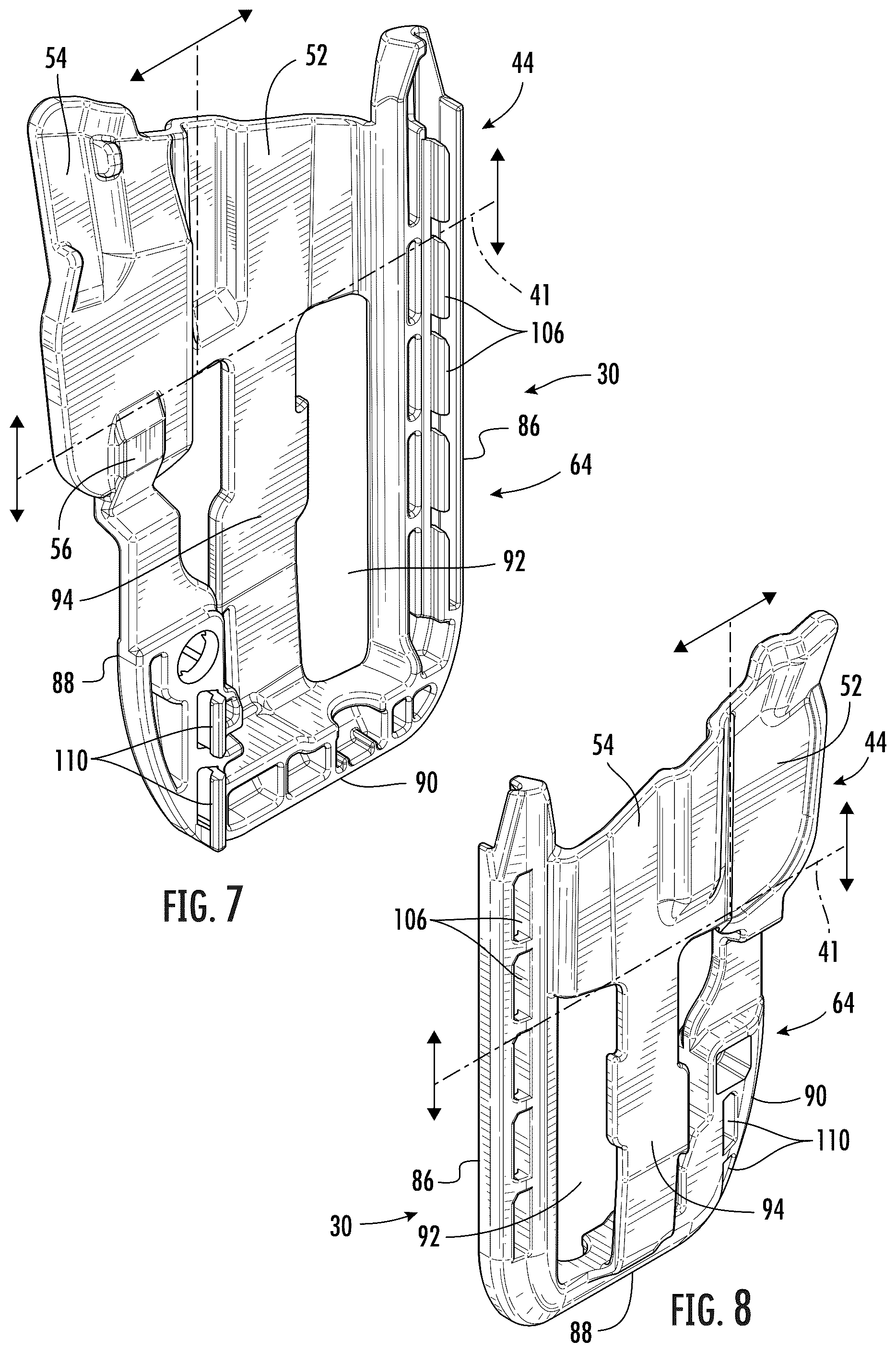 Patent US12492883 Figure 4 – Holster
