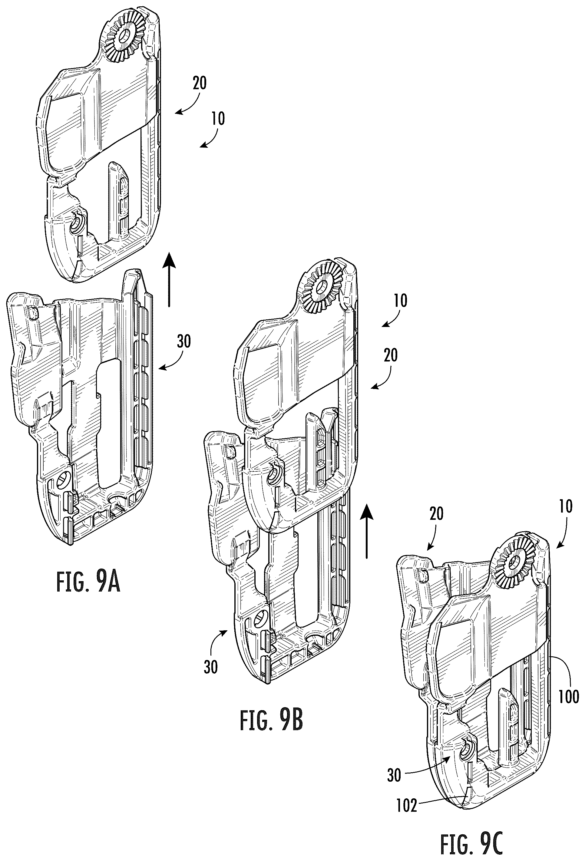 Patent US12492883 Figure 5 – Holster