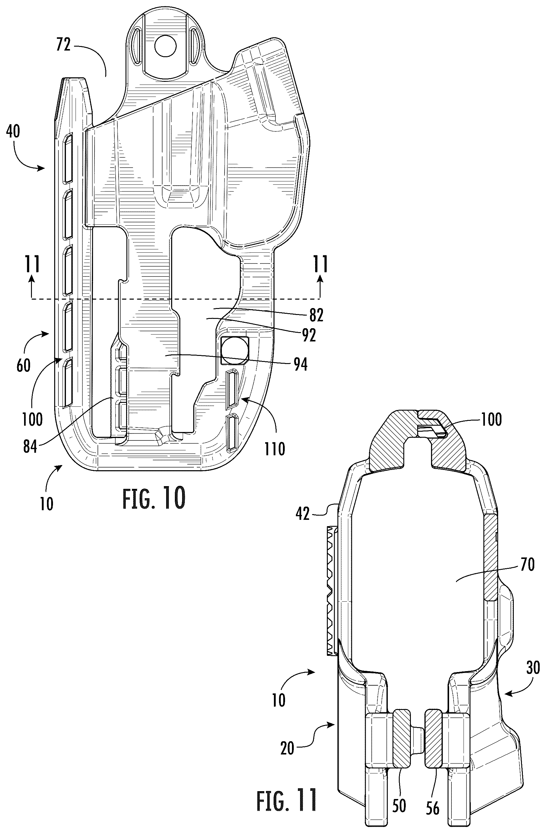 Patent US12492883 Figure 6 – Holster