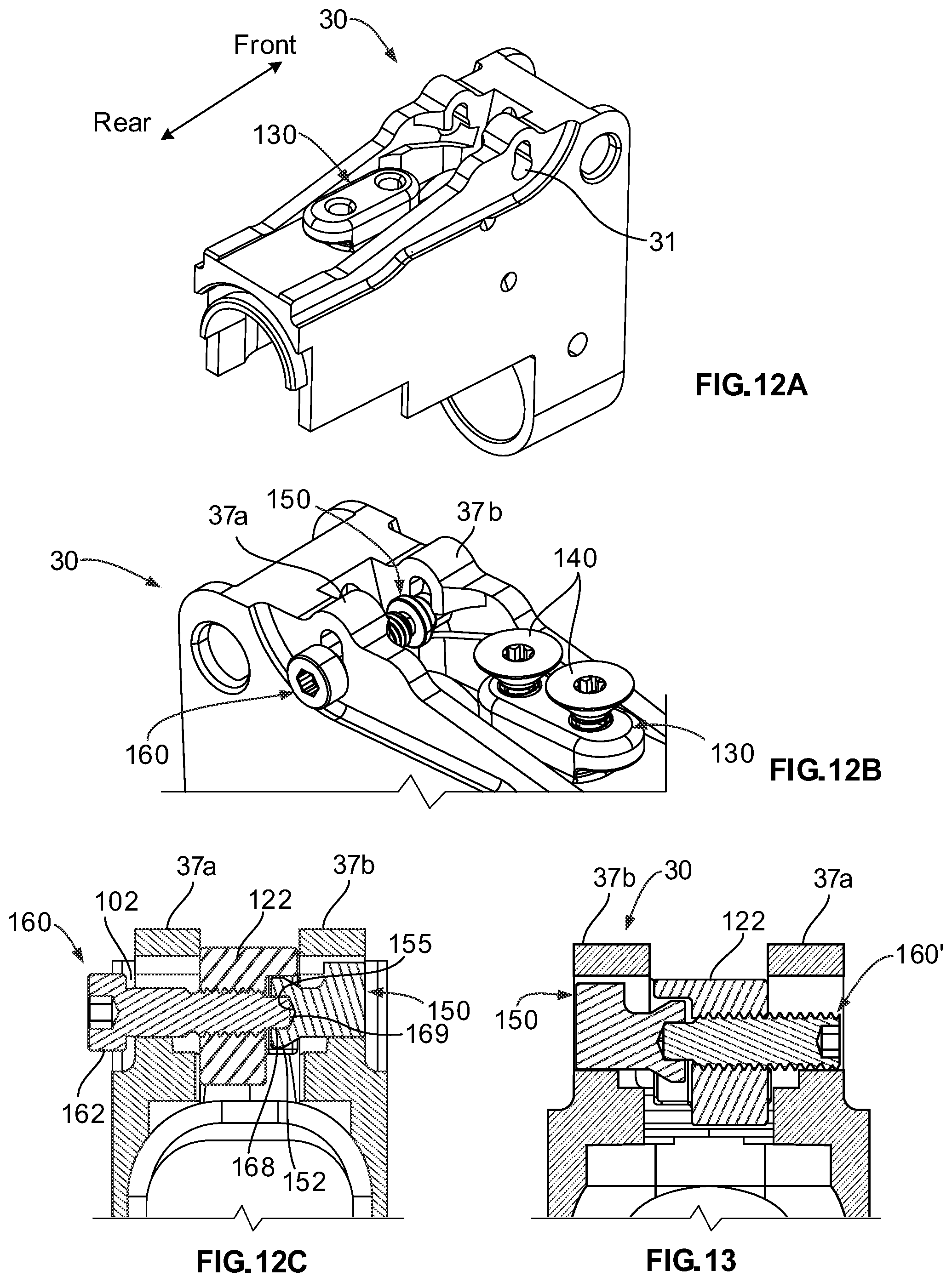 Patent US12492884 Figure 6 – Accessory mount system