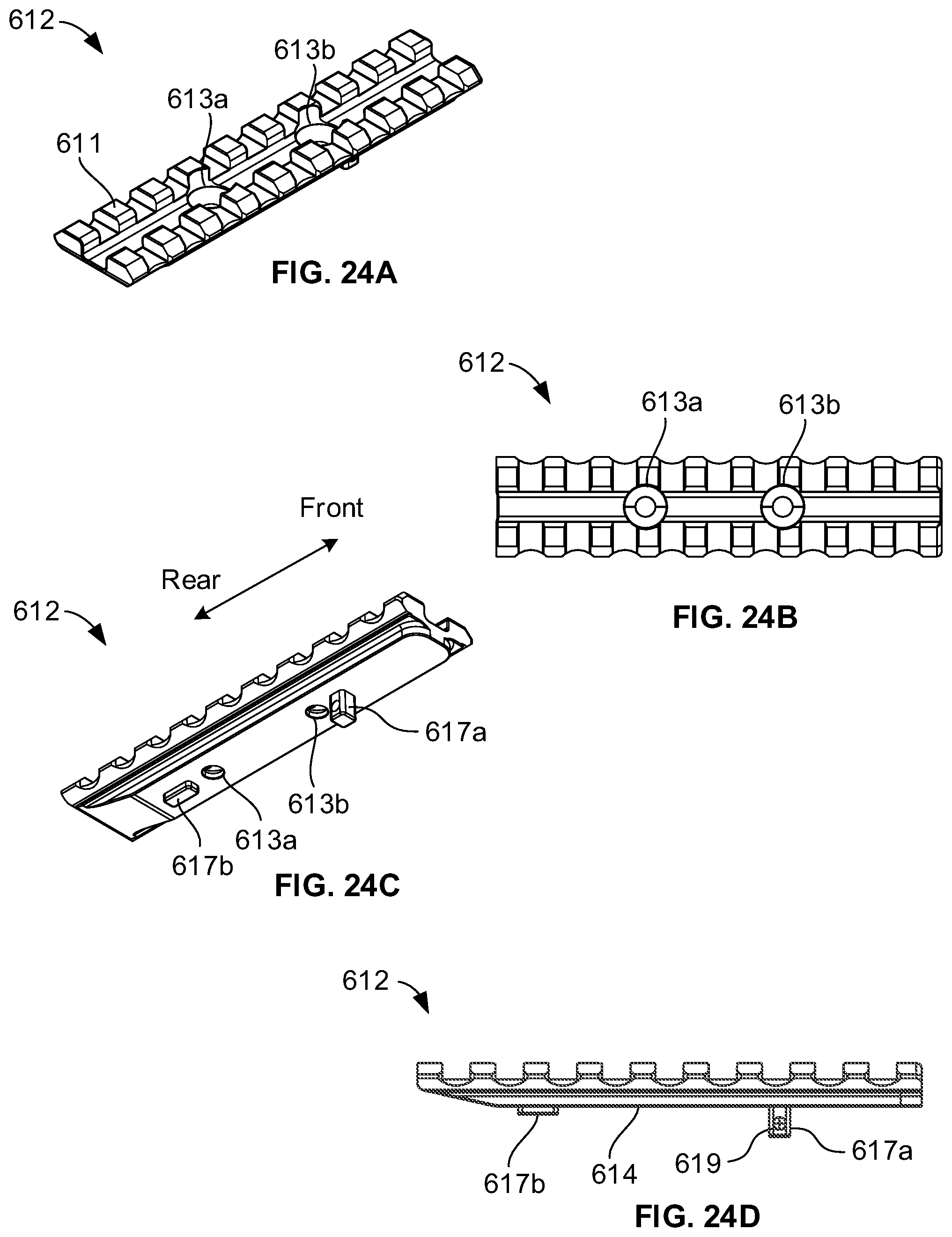 Patent US12492884 Figure 13 – Accessory mount system