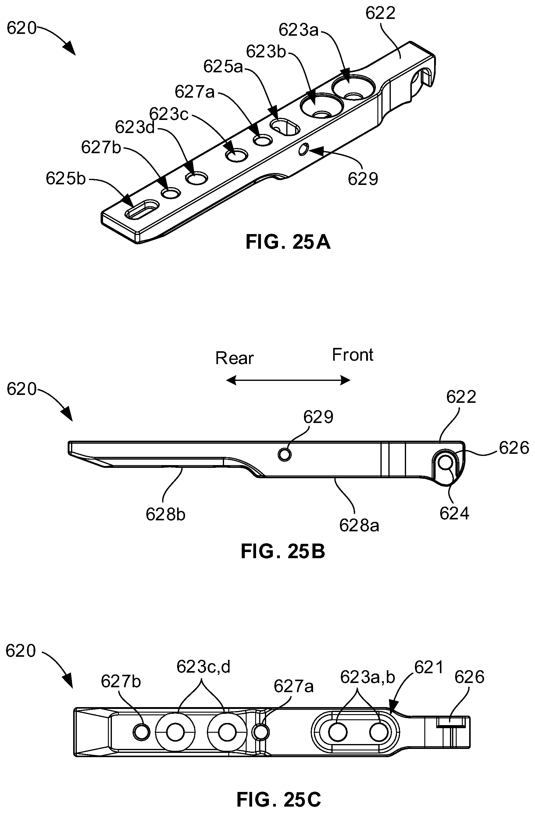 Patent US12492884 Figure 14 – Accessory mount system
