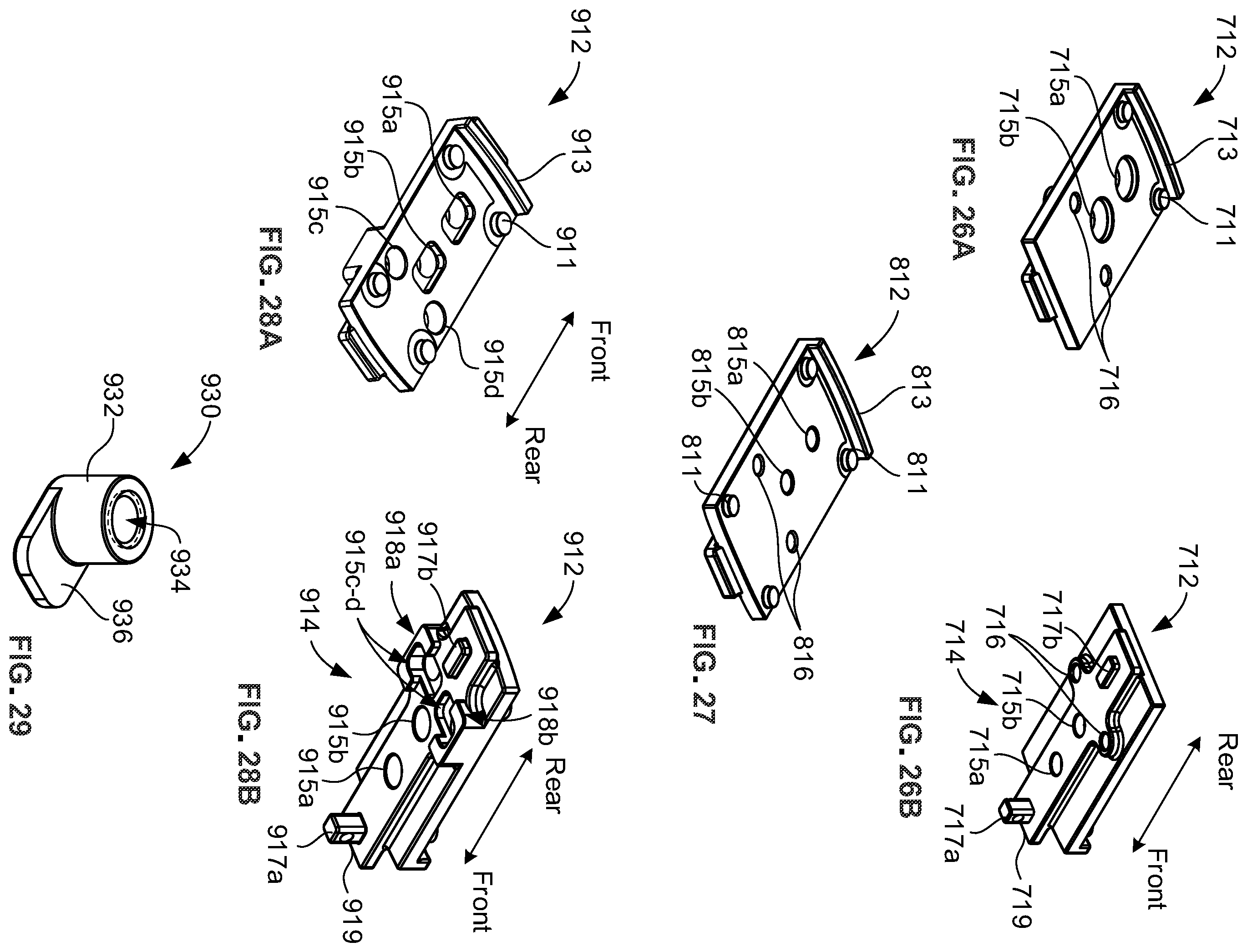 Patent US12492884 Figure 15 – Accessory mount system
