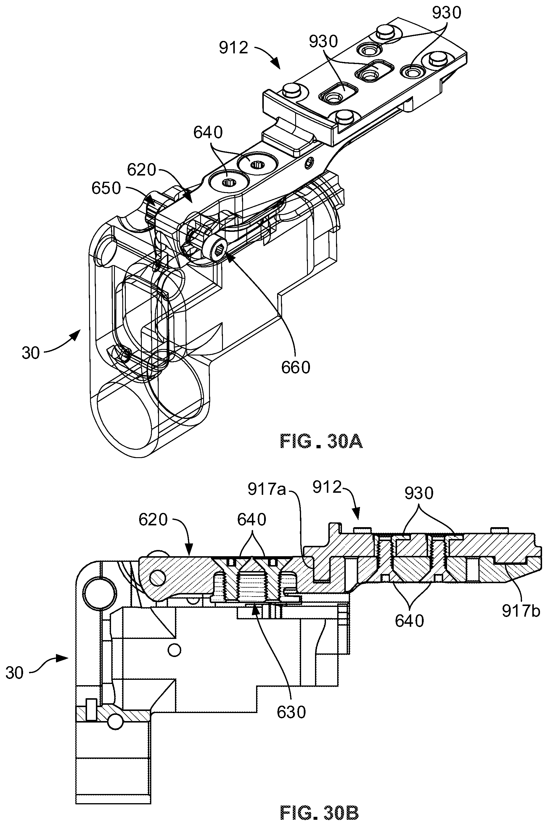 Patent US12492884 Figure 16 – Accessory mount system