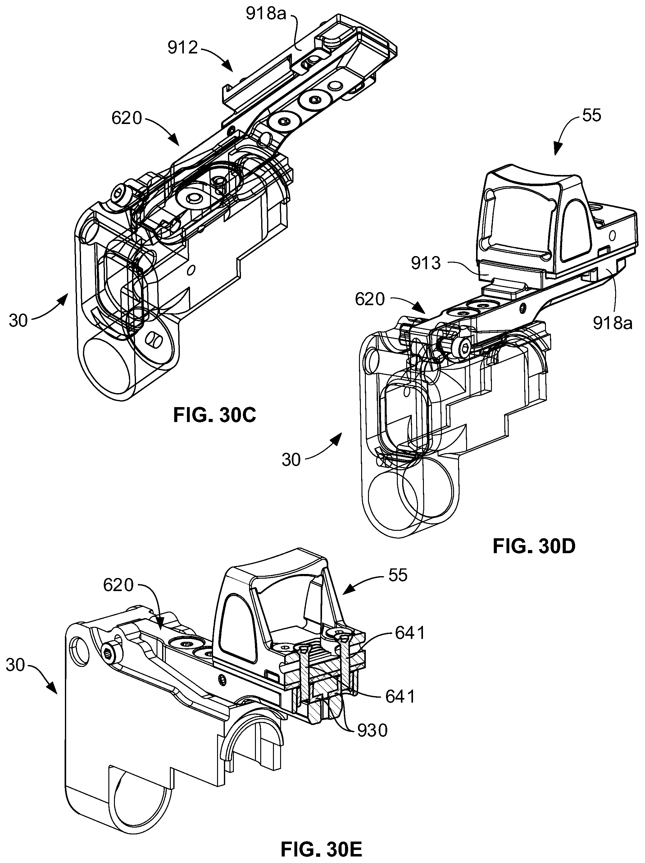 Patent US12492884 Figure 17 – Accessory mount system