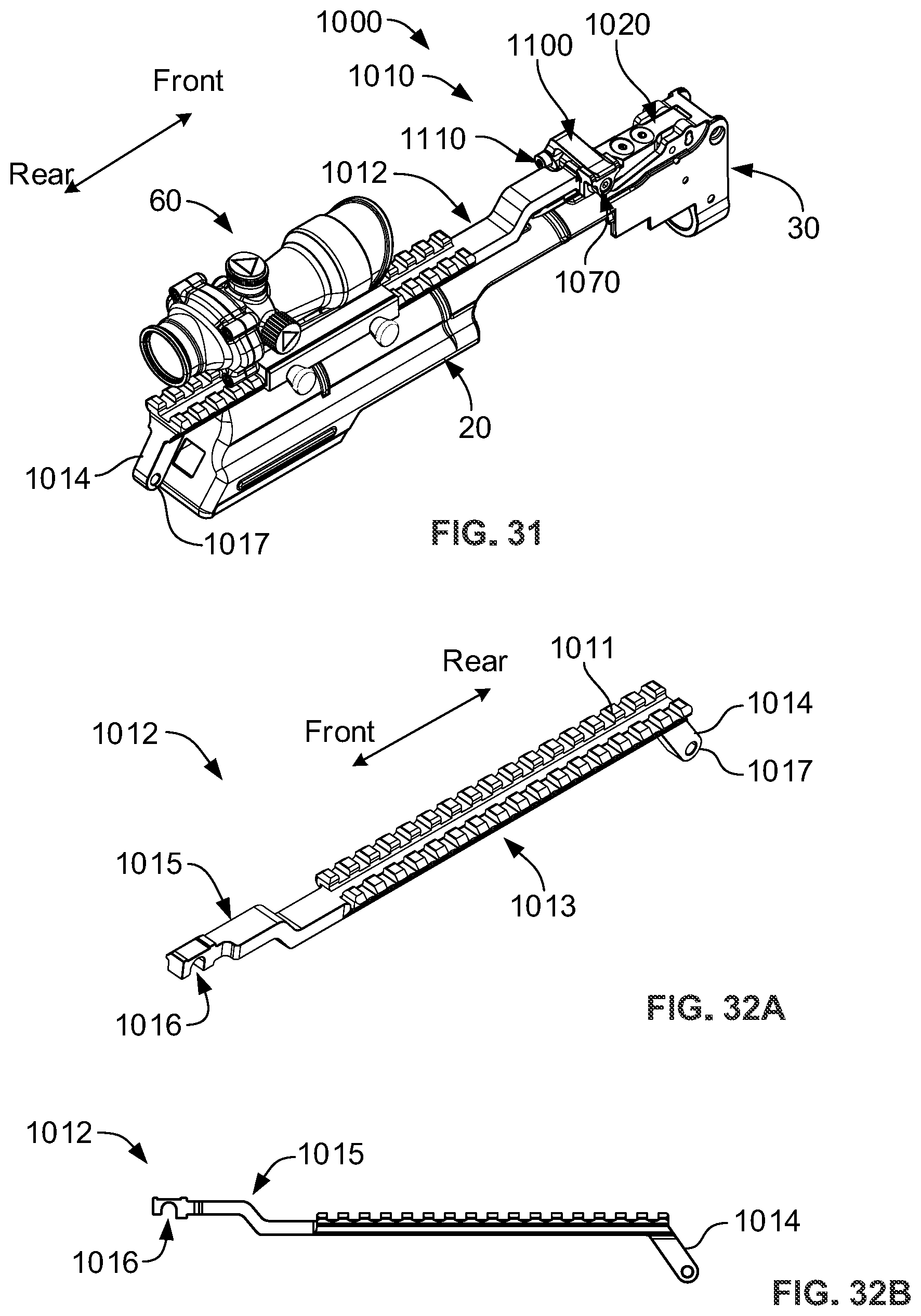 Patent US12492884 Figure 18 – Accessory mount system