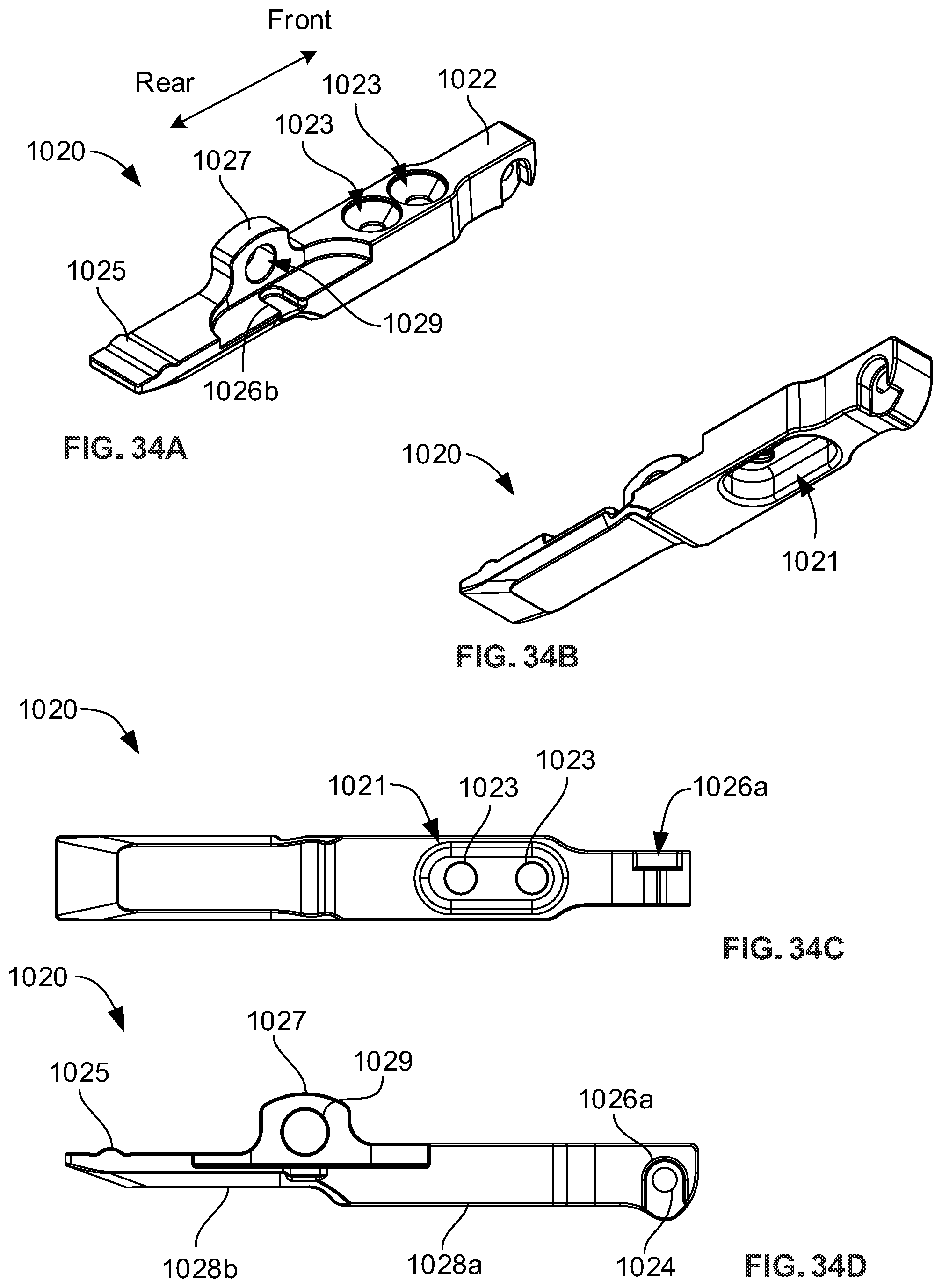 Patent US12492884 Figure 20 – Accessory mount system