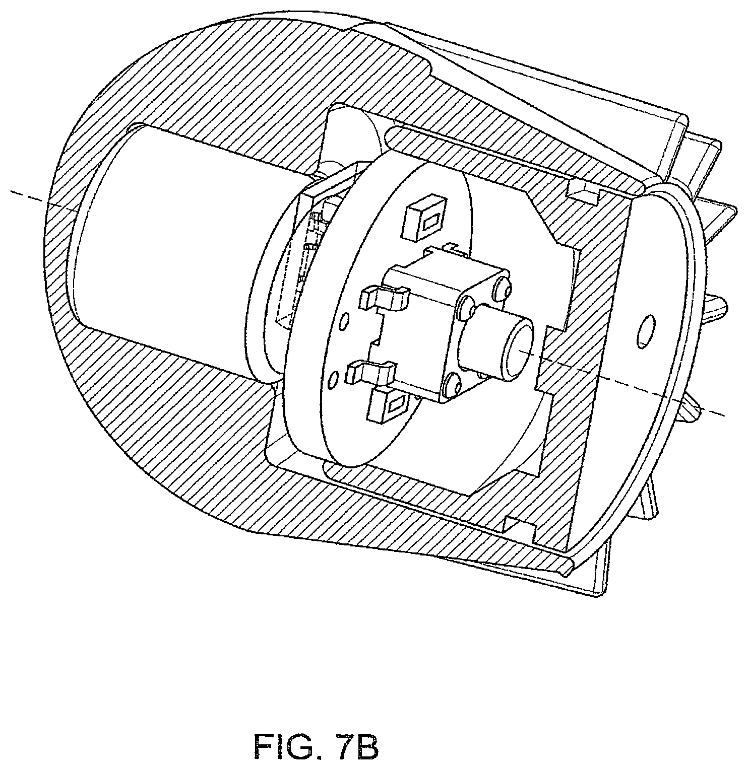 Patent US12492886 Figure 10 – Non-lethal projectile construction and launcher