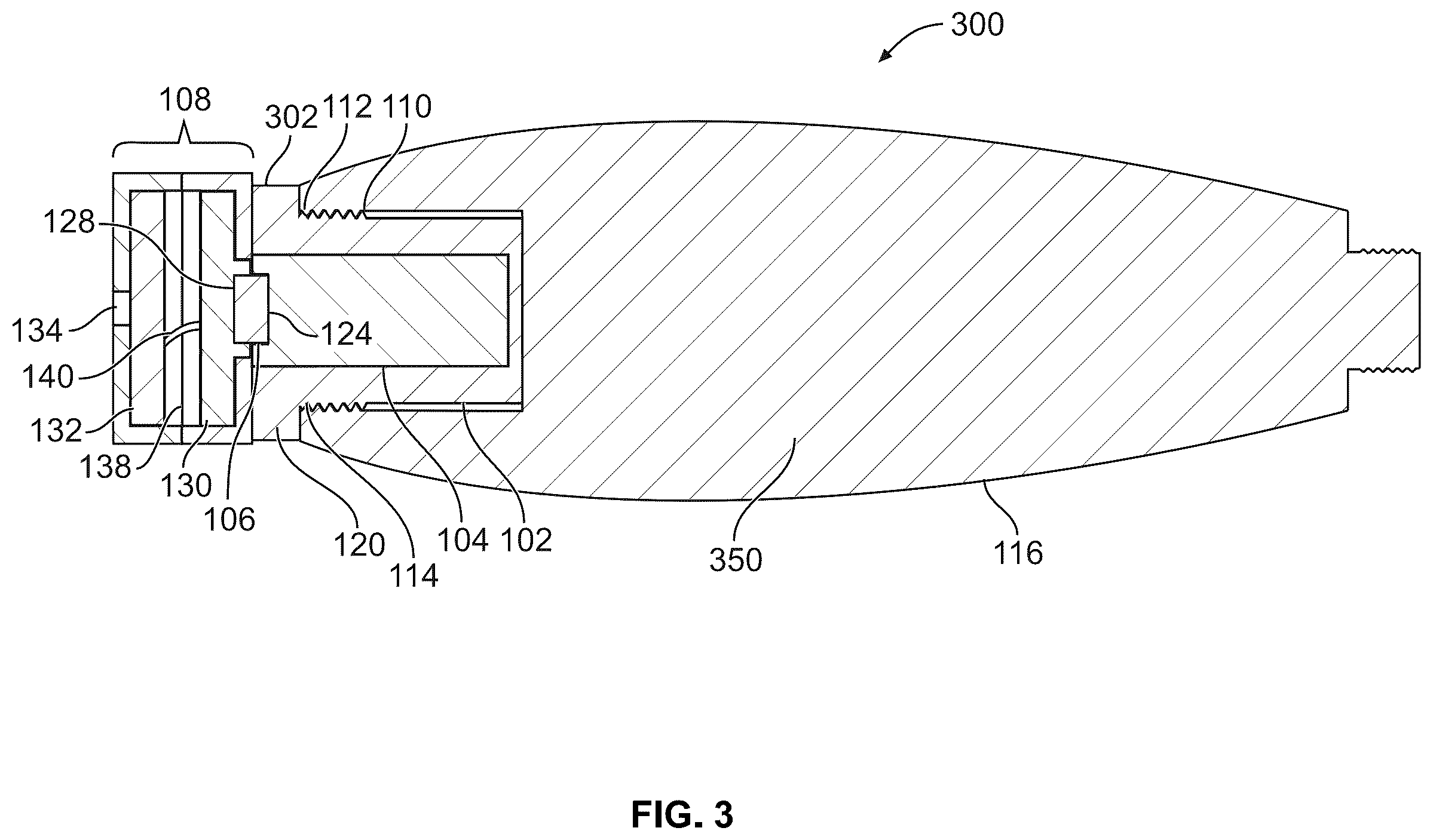 Patent US12492887 Figure 3 – Miniature electronic safe arm device