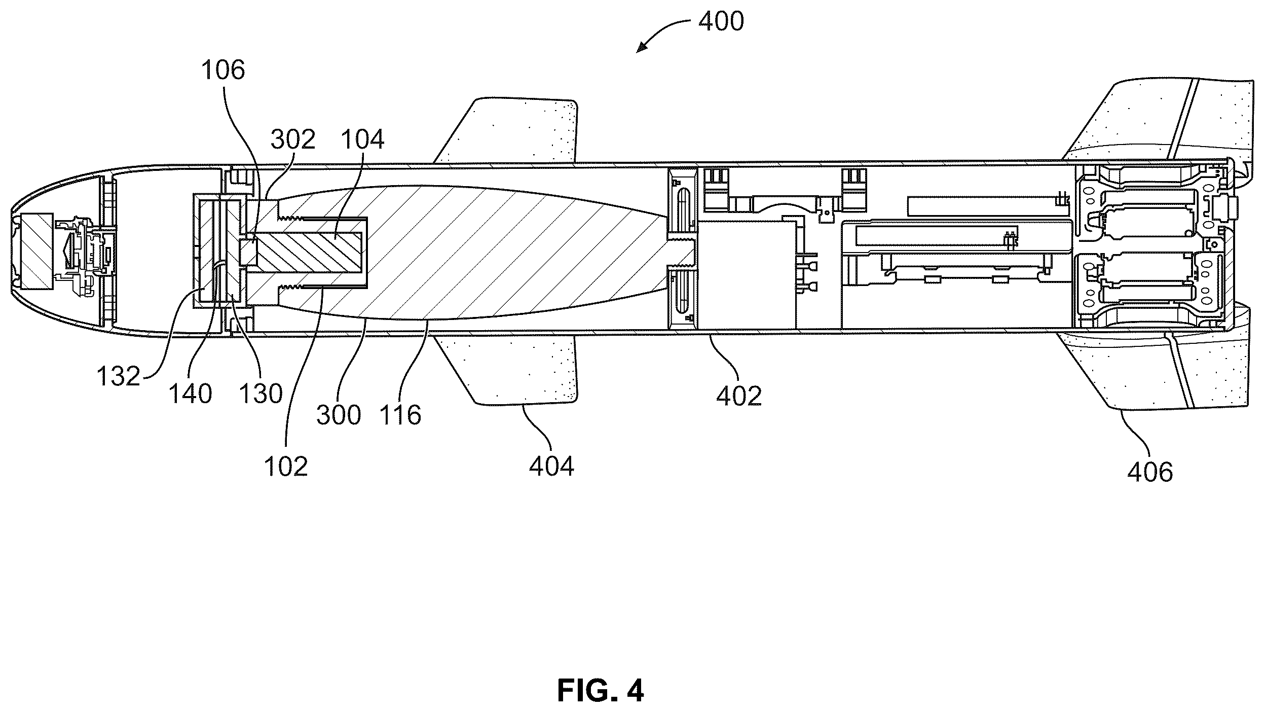 Patent US12492887 Figure 4 – Miniature electronic safe arm device