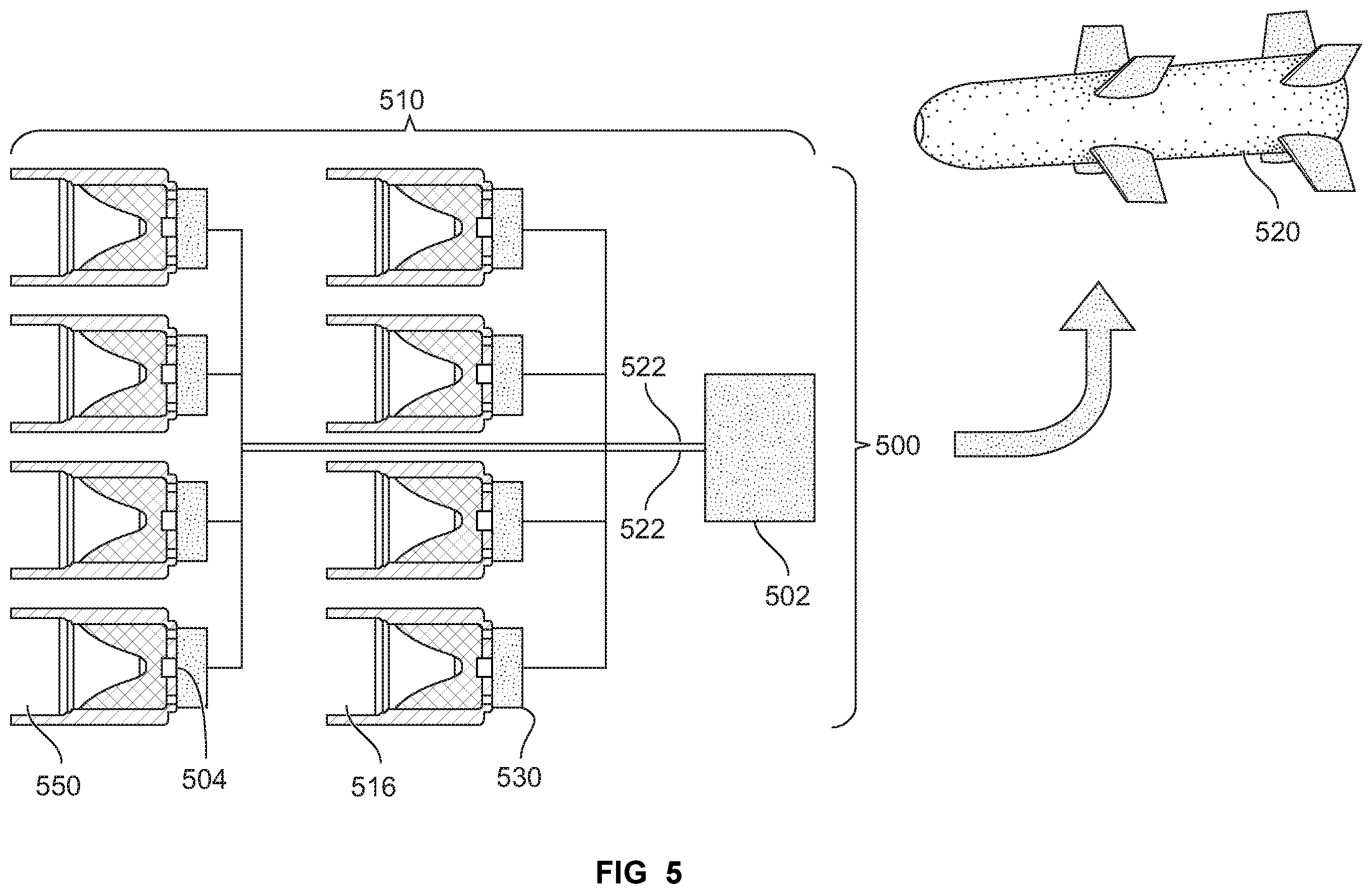 Patent US12492887 Figure 5 – Miniature electronic safe arm device