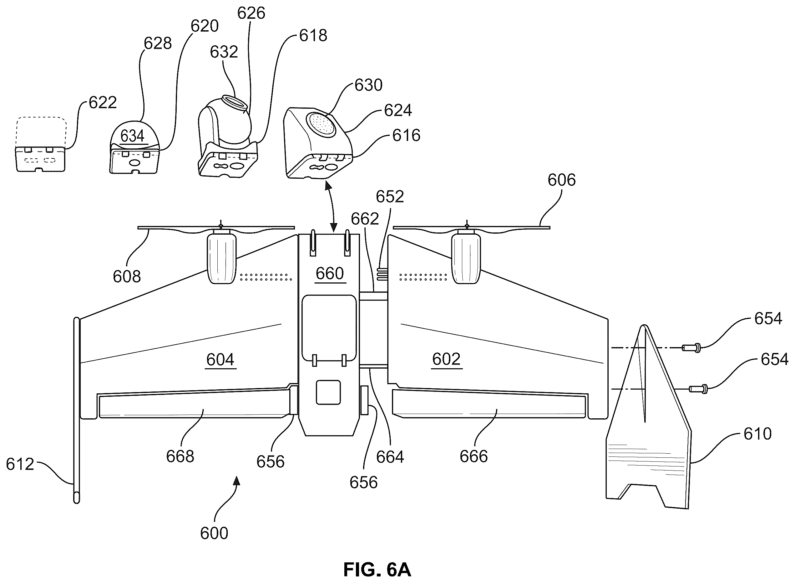 Patent US12492887 Figure 6 – Miniature electronic safe arm device