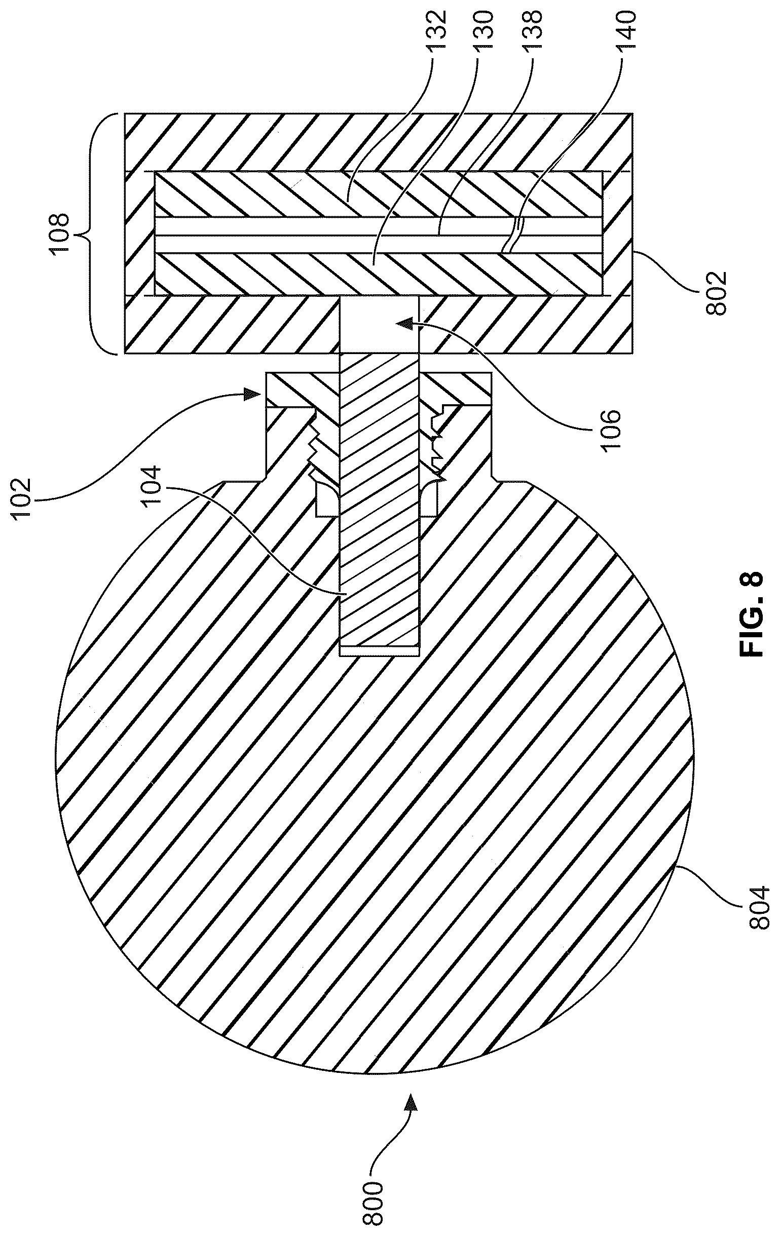 Patent US12492887 Figure 9 – Miniature electronic safe arm device
