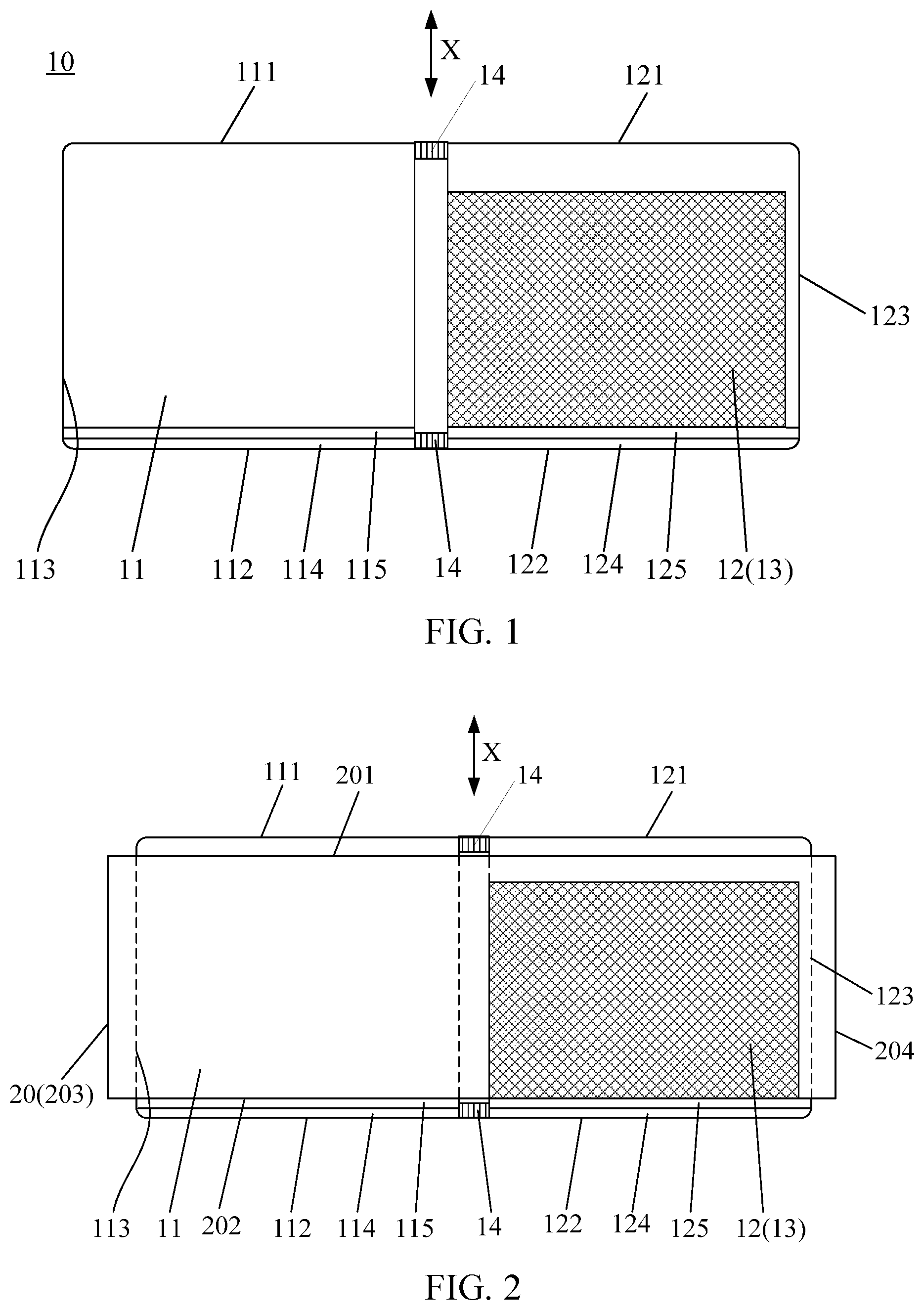 Patent US12492888 Figure 1 – Fixture for testing bending shifting of flexible display module and test method thereof