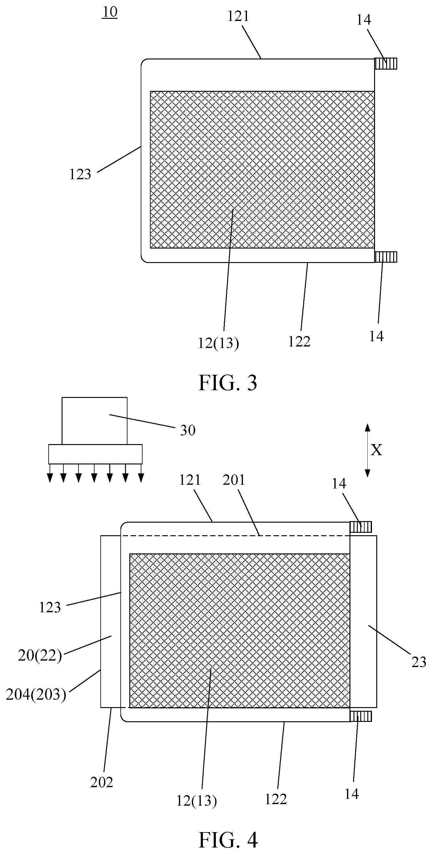 Patent US12492888 Figure 2 – Fixture for testing bending shifting of flexible display module and test method thereof