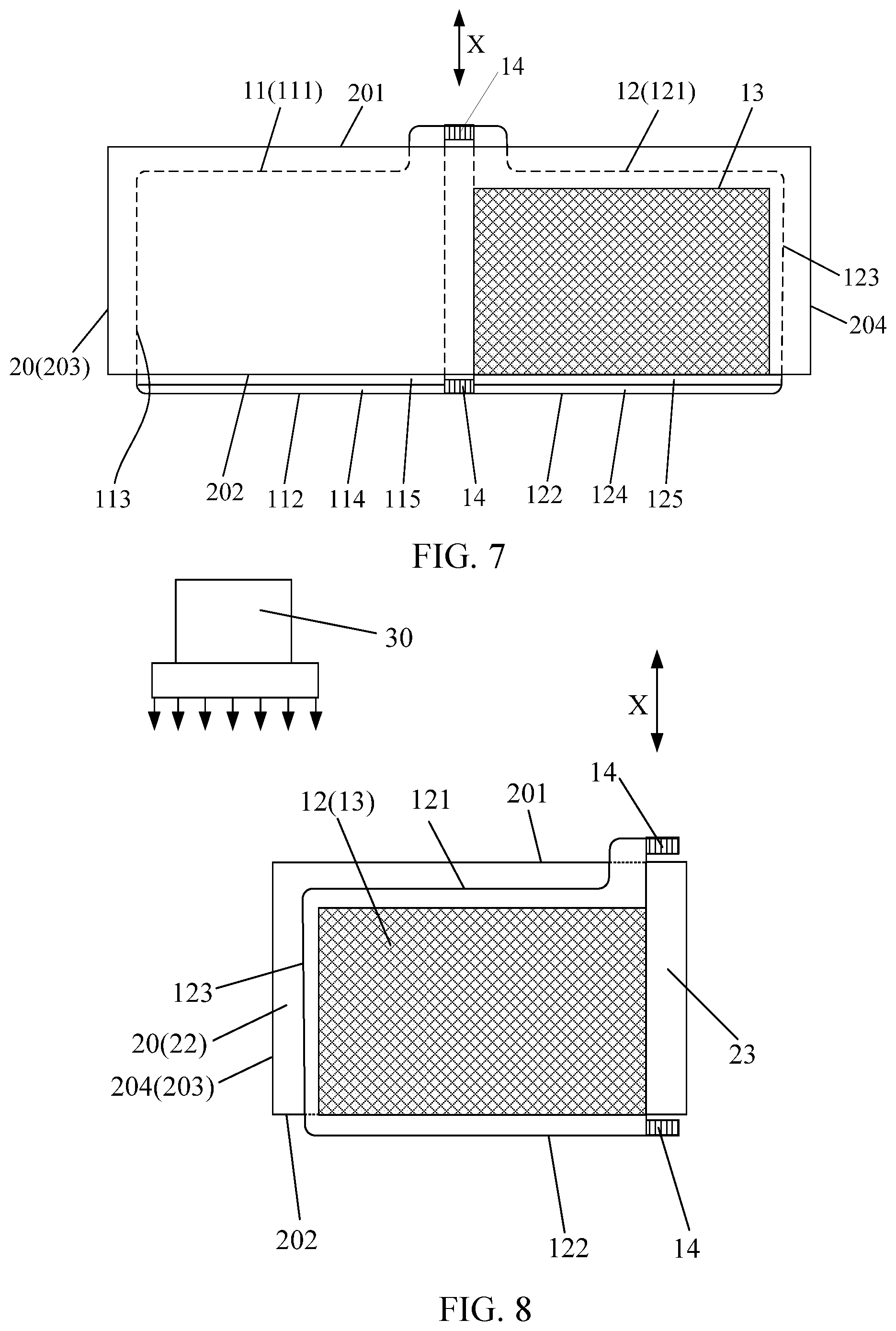 Patent US12492888 Figure 4 – Fixture for testing bending shifting of flexible display module and test method thereof