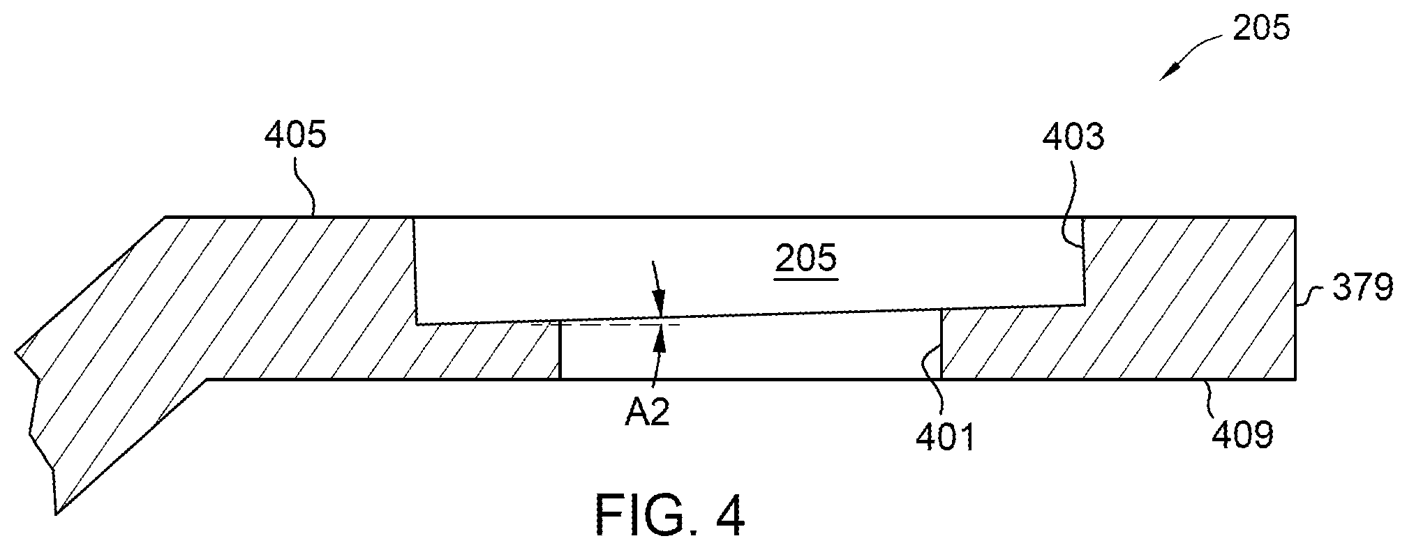 Patent US12492890 Figure 5 – In-situ reflectometry for real-time process control