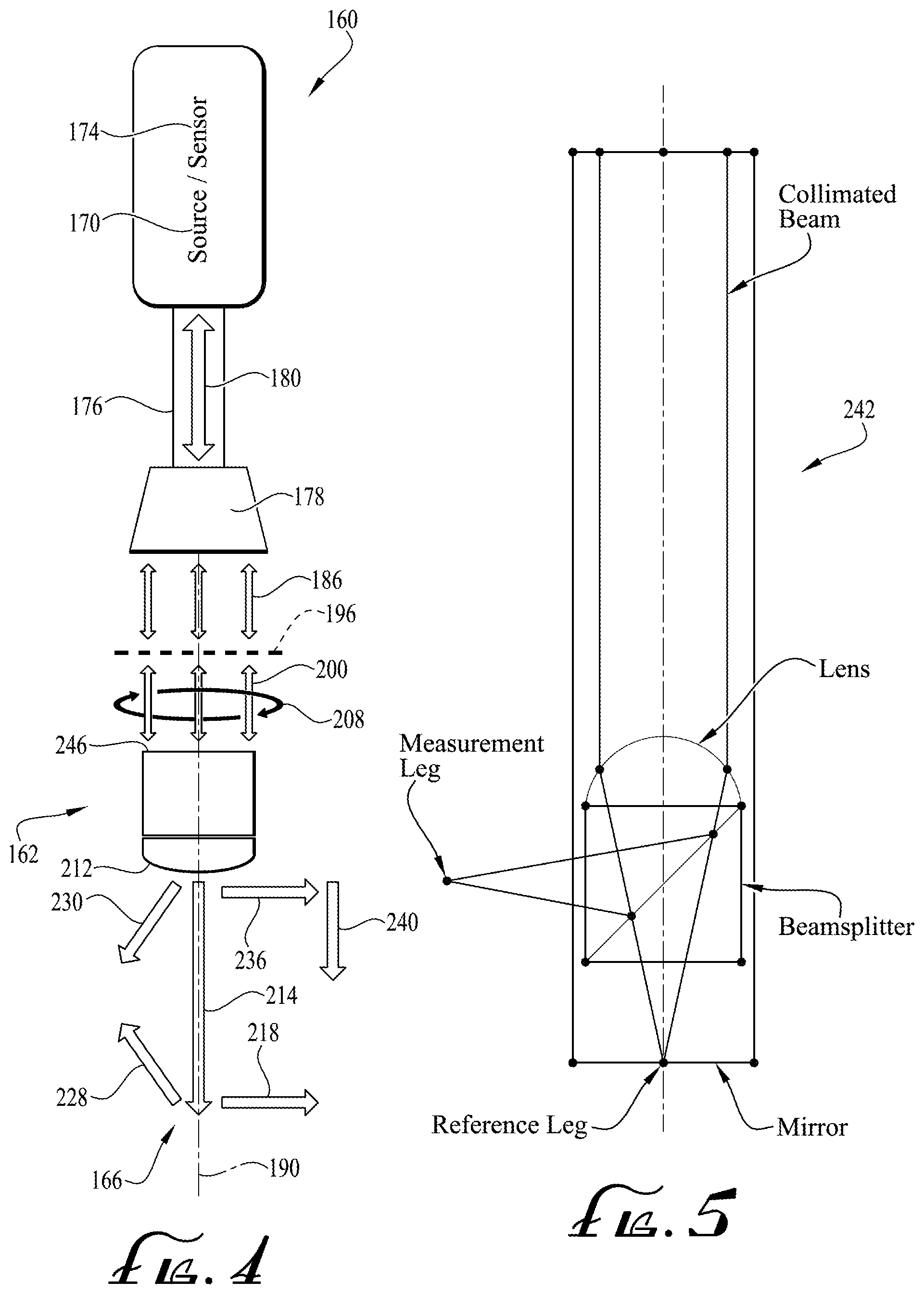 Patent US12492891 Figure 3 – Non-contact optical measurement devices and exchangeable optical probes
