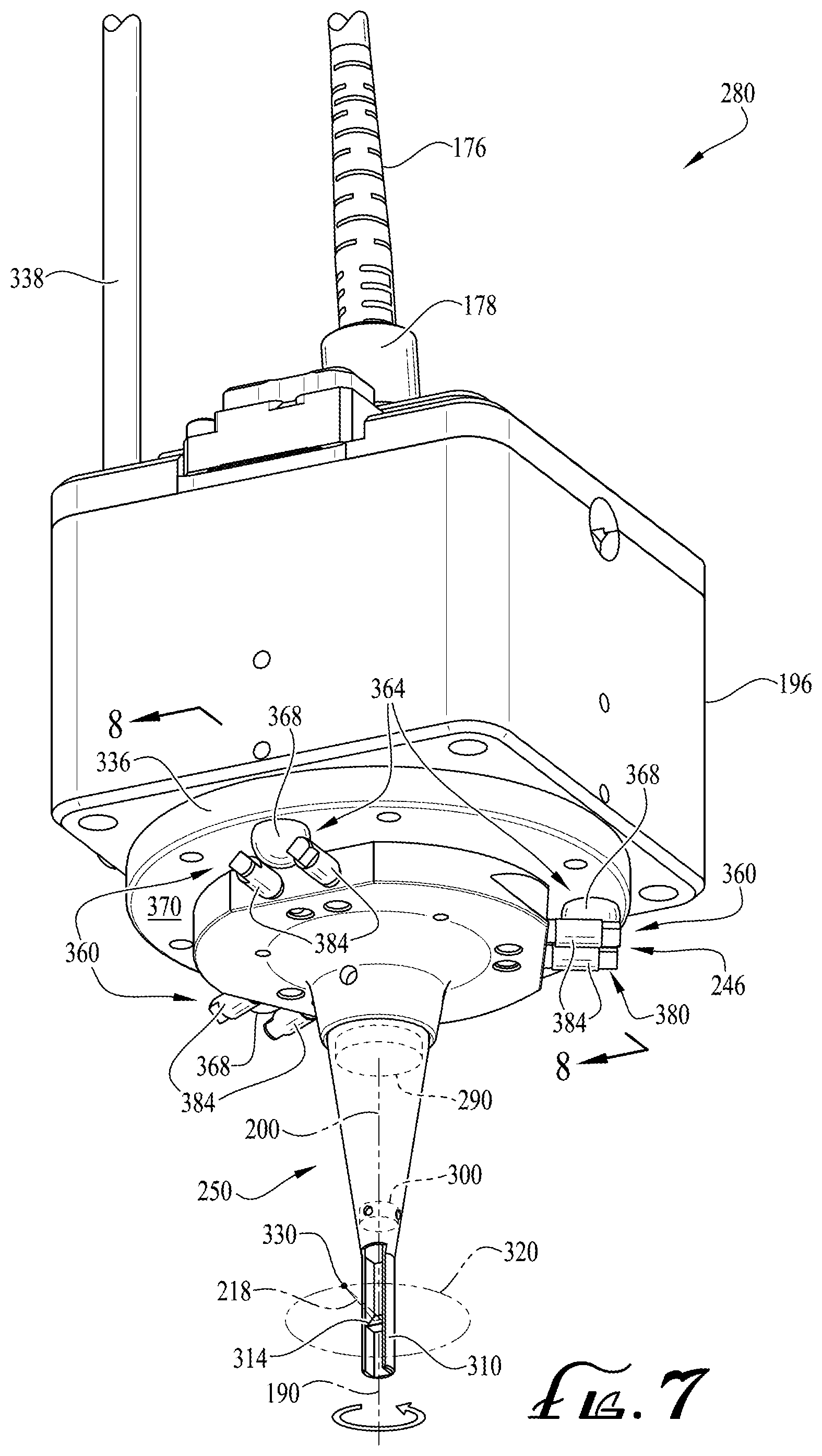 Patent US12492891 Figure 5 – Non-contact optical measurement devices and exchangeable optical probes
