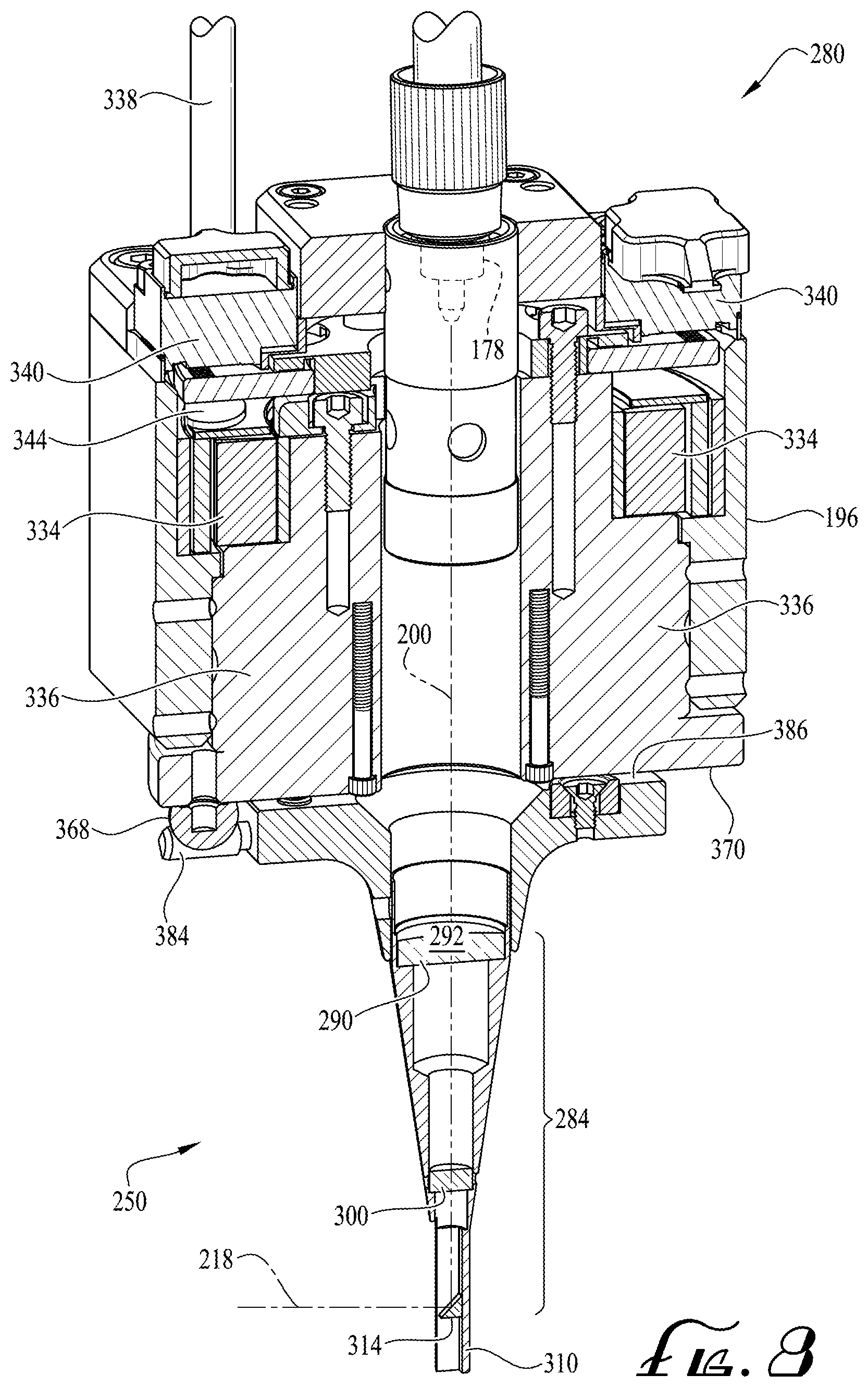 Patent US12492891 Figure 6 – Non-contact optical measurement devices and exchangeable optical probes
