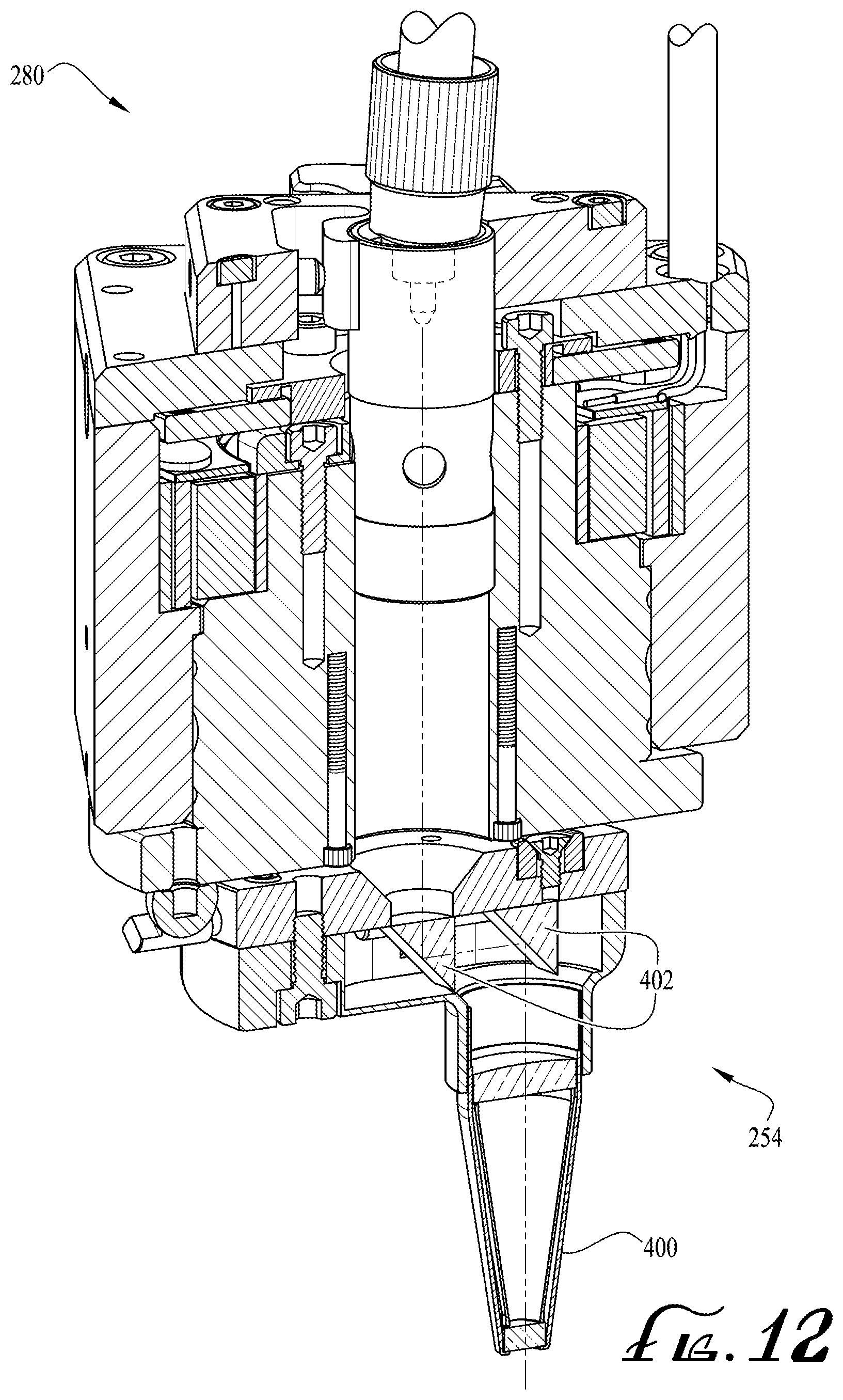 Patent US12492891 Figure 9 – Non-contact optical measurement devices and exchangeable optical probes