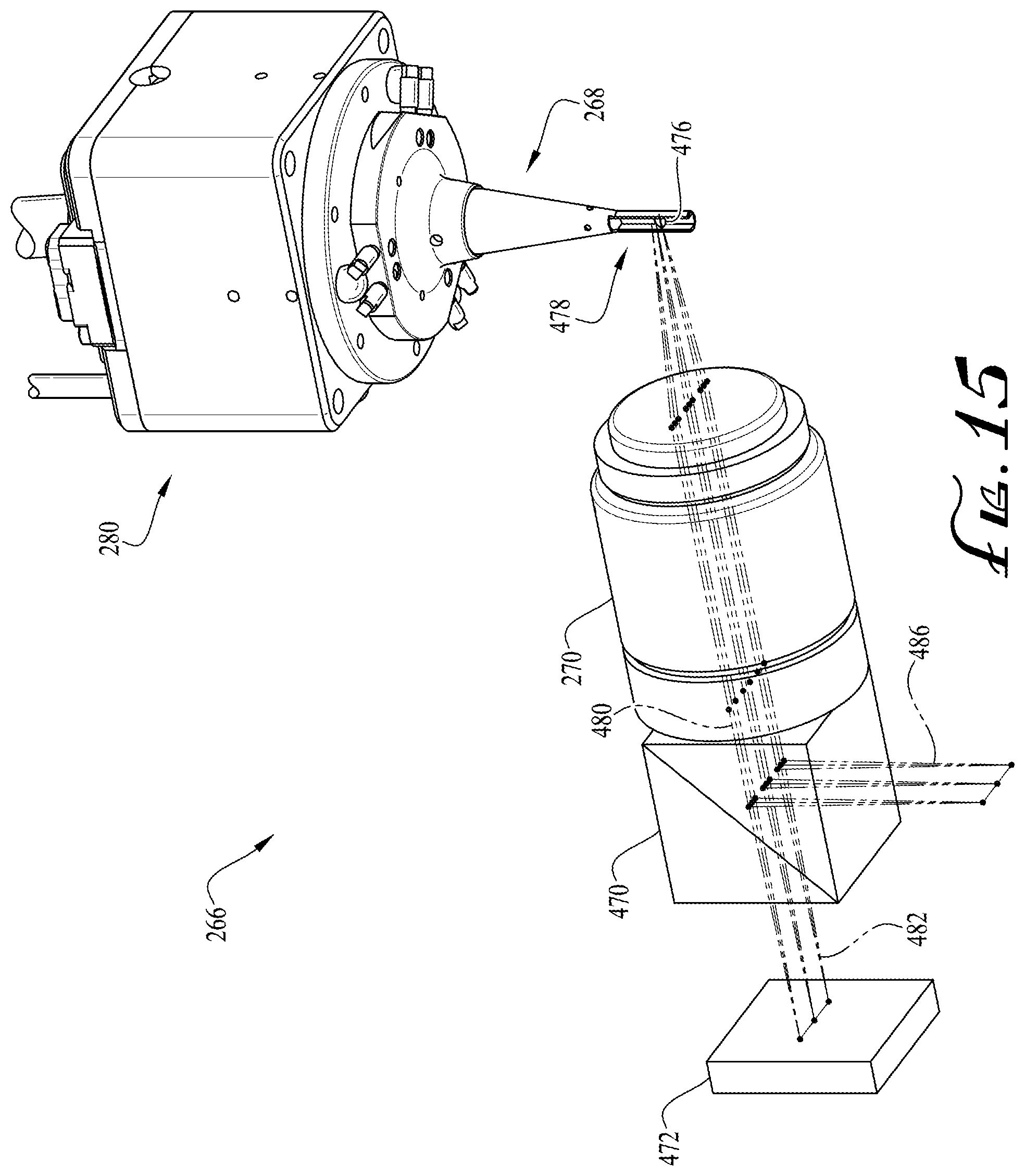 Patent US12492891 Figure 11 – Non-contact optical measurement devices and exchangeable optical probes