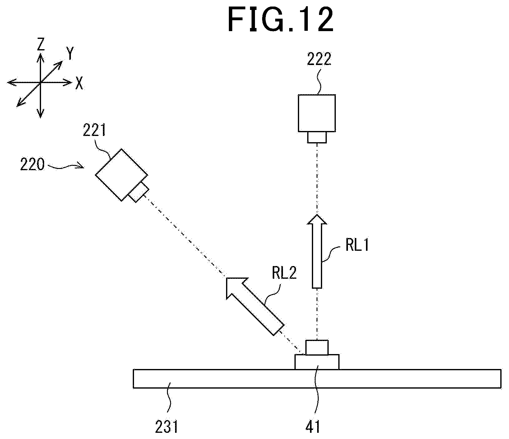 Patent US12492892 Figure 10 – Three-dimensional measurement system