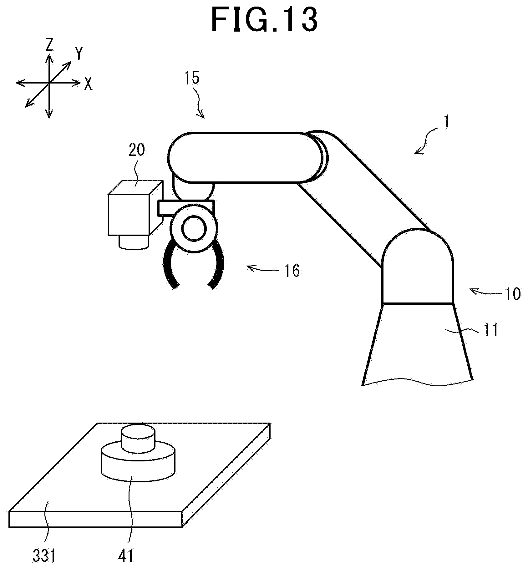 Patent US12492892 Figure 11 – Three-dimensional measurement system