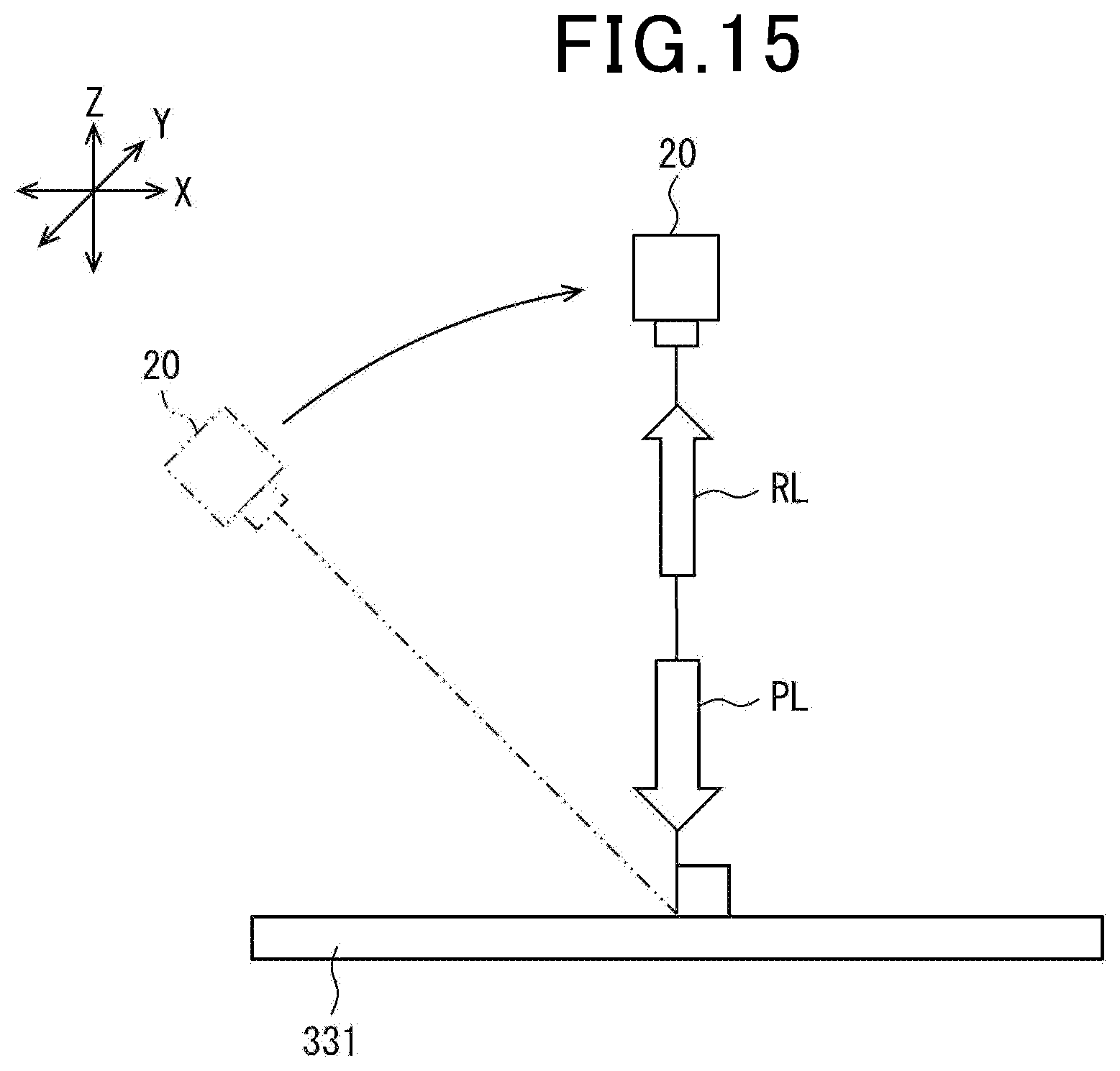 Patent US12492892 Figure 13 – Three-dimensional measurement system